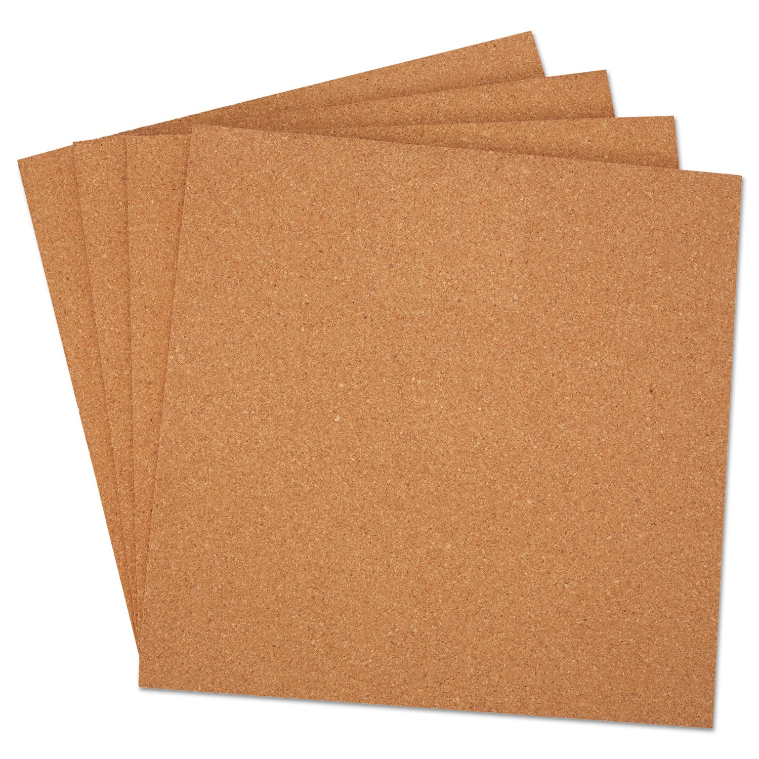 cork-tile-panels-12-x-12-brown-surface-4-pack_unv43404 - 2