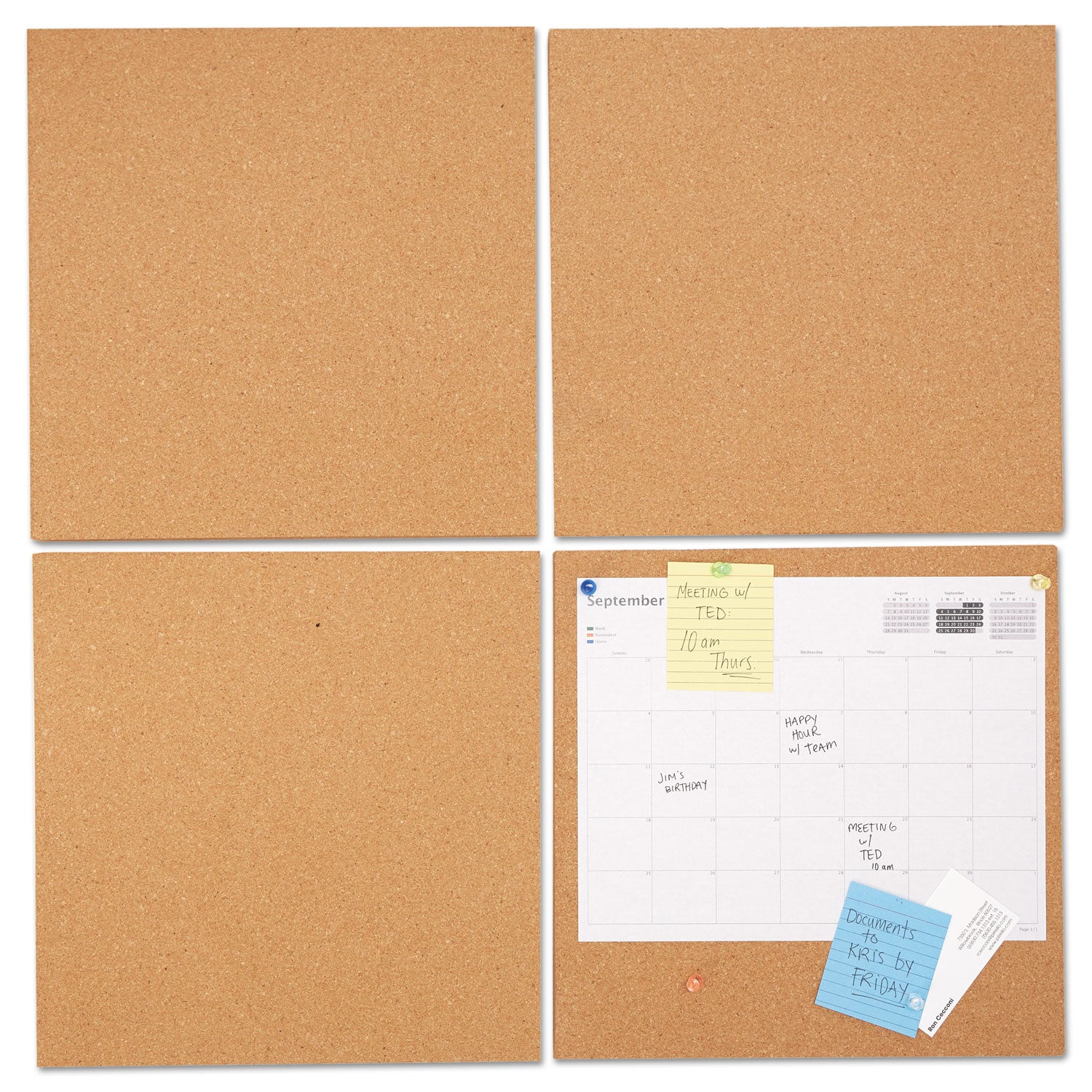 cork-tile-panels-12-x-12-brown-surface-4-pack_unv43404 - 1