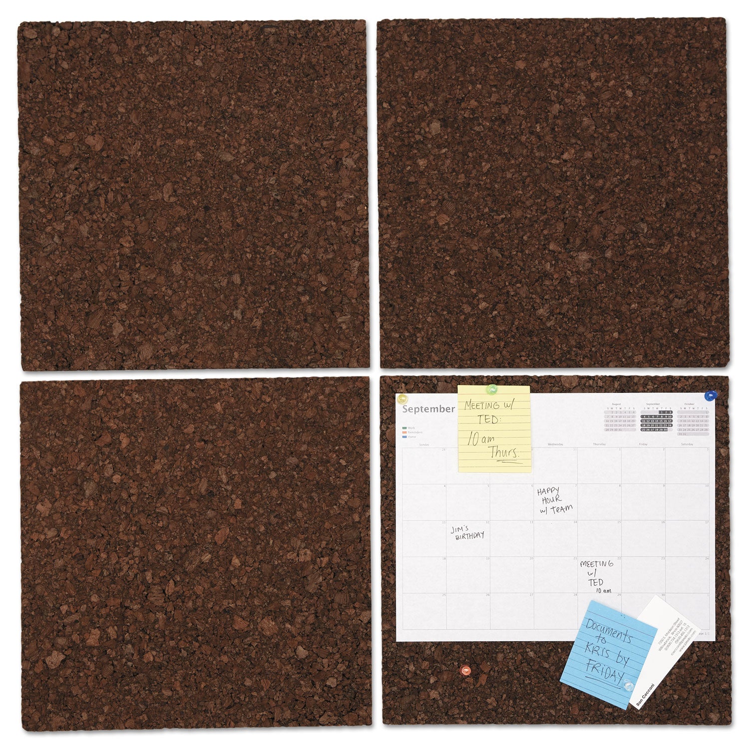 cork-tile-panels-12-x-12-dark-brown-surface-4-pack_unv43403 - 1