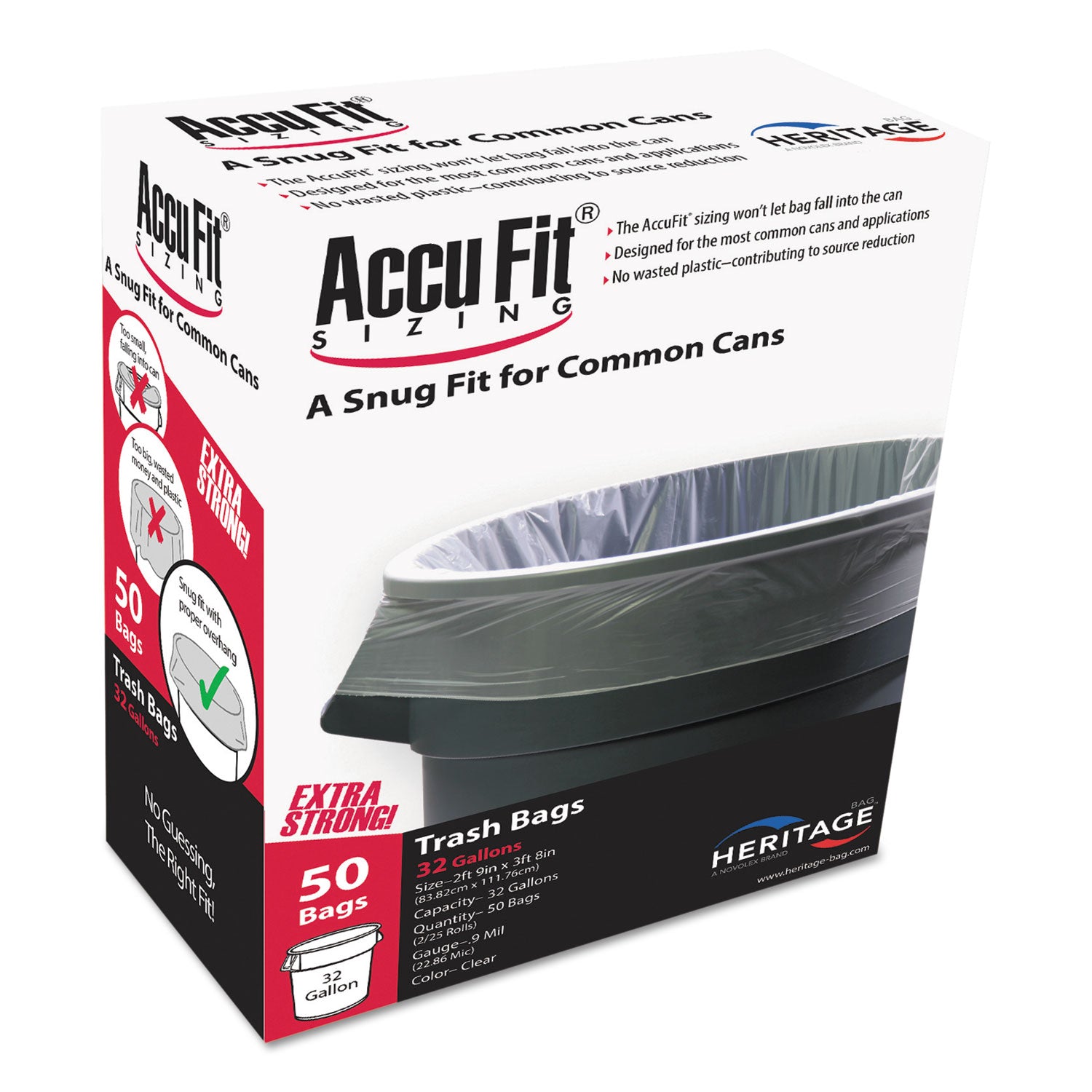 linear-low-density-can-liners-with-accufit-sizing-32-gal-09-mil-33-x-44-clear-50-box_herh6644tcrc1 - 1