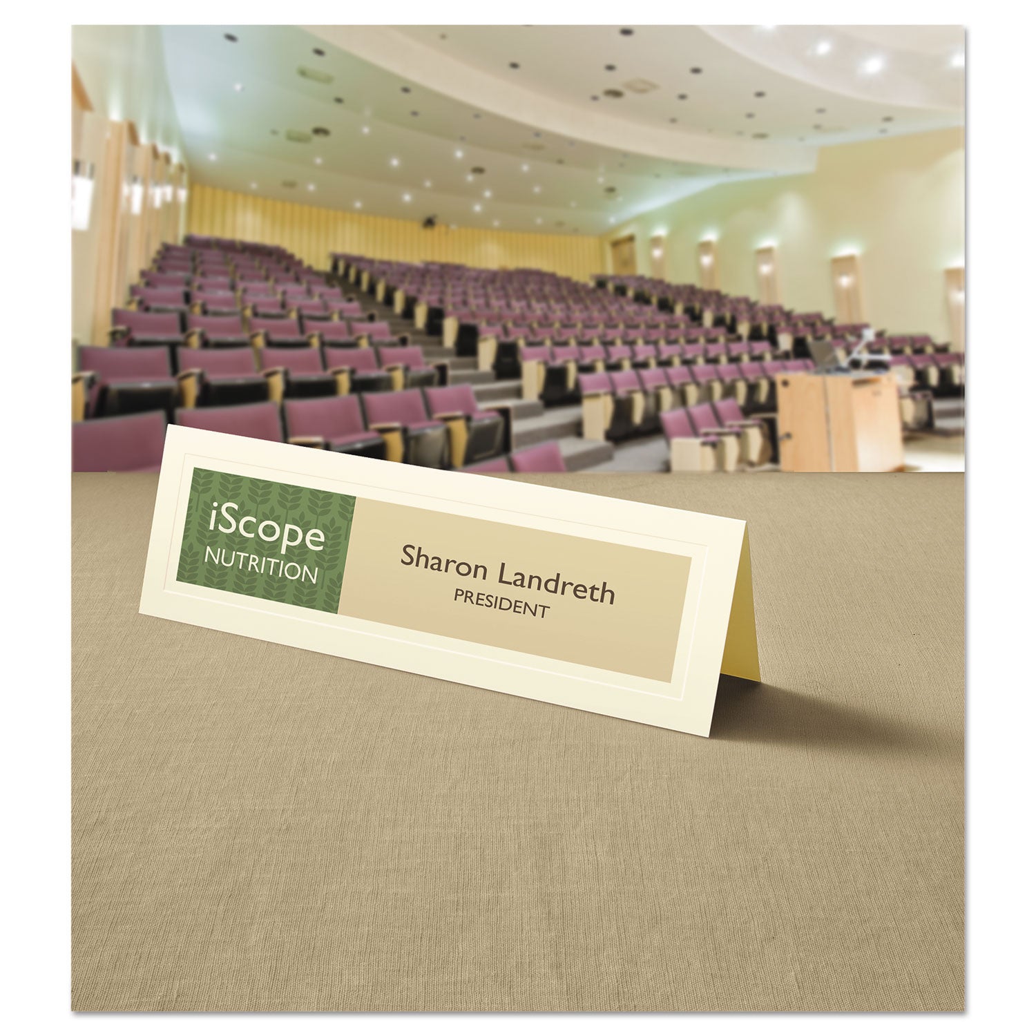 large-embossed-tent-card-ivory-35-x-11-1-card-sheet-50-sheets-pack_ave5915 - 2