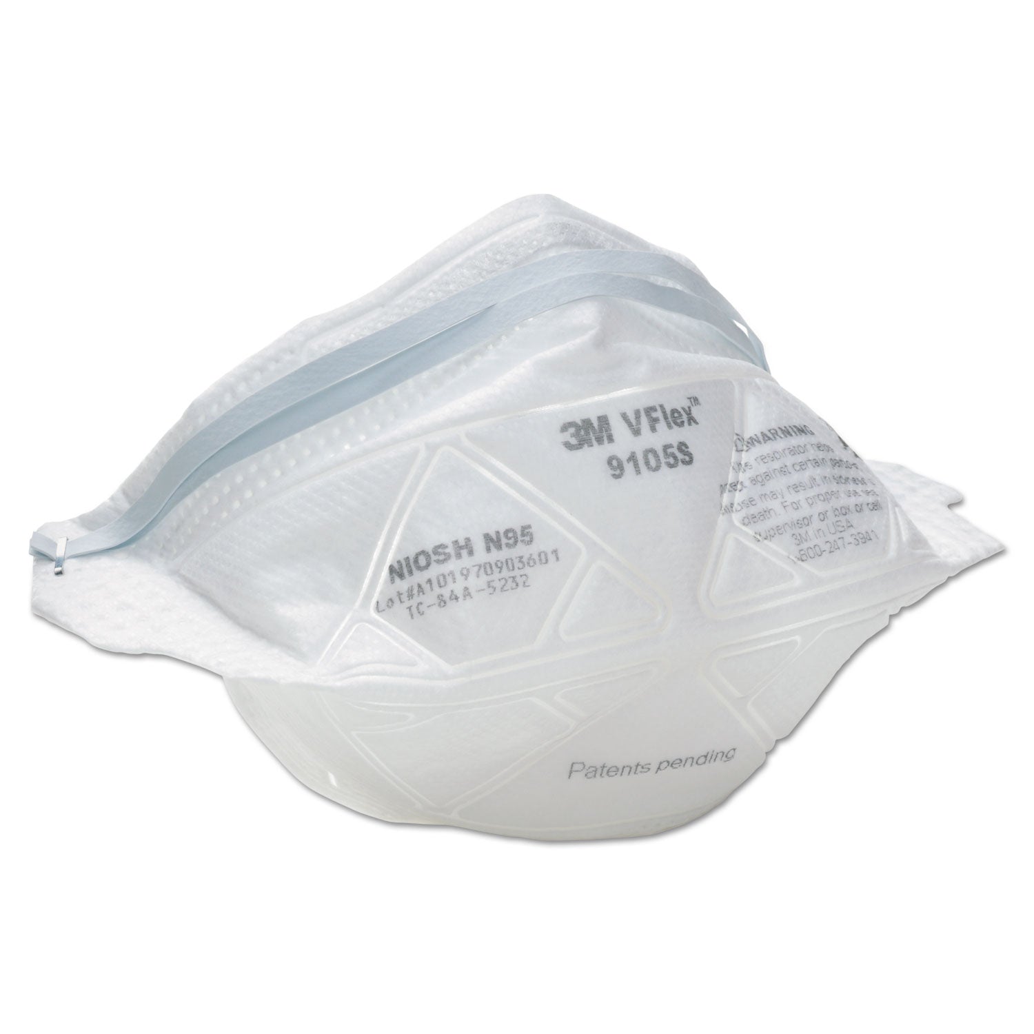 VFlex Particulate Respirator N95, Small, 50/Box -
