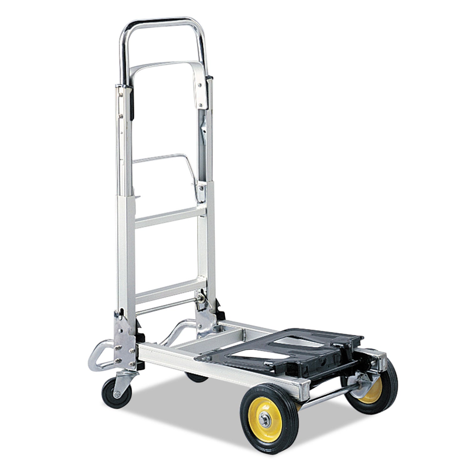 HideAway Convertible Truck, 250 lb to 400 lb Capacity, 15.5 x 43 x 36, Aluminum -