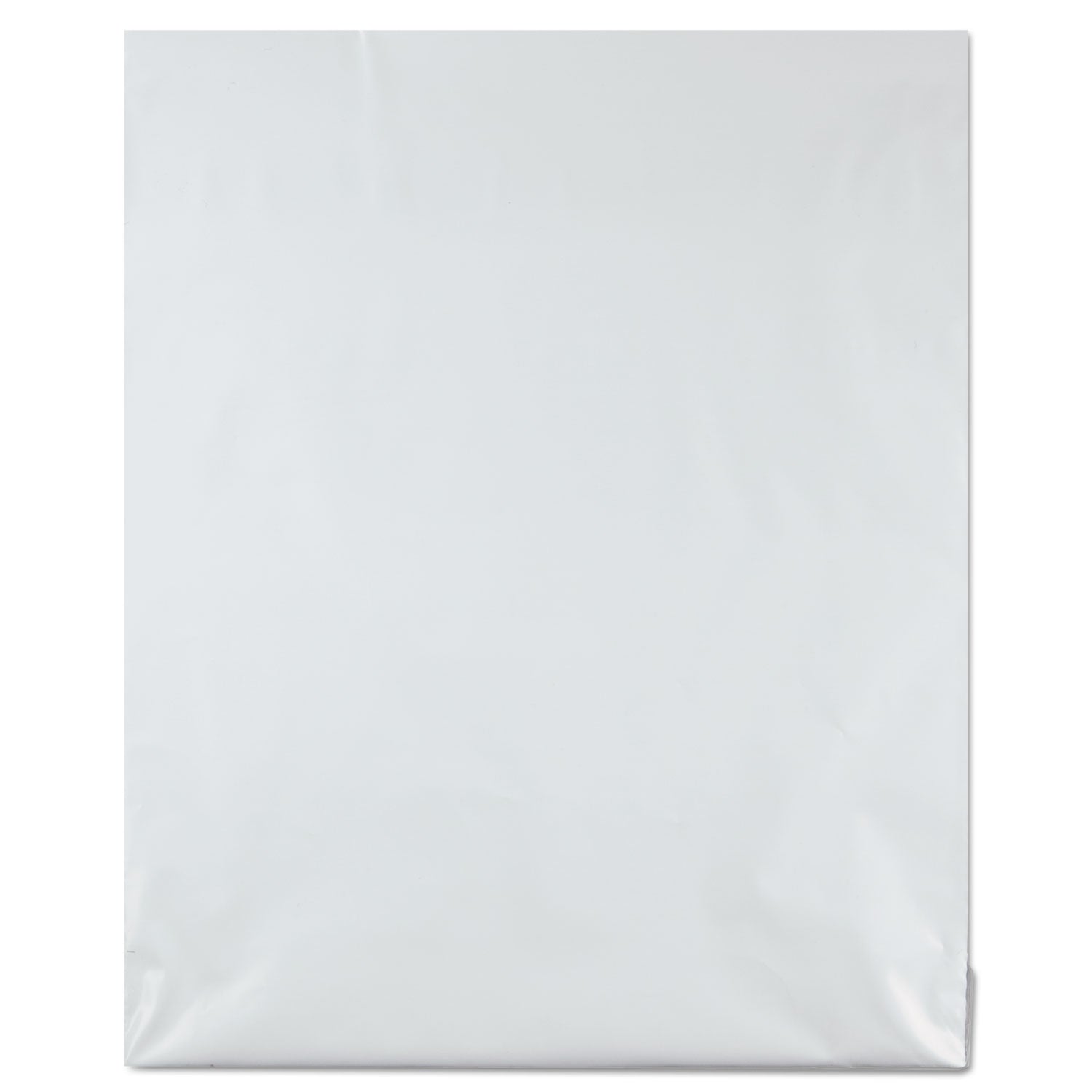 Redi-Strip Poly Mailer, #5 1/2, Square Flap with Perforated Strip, Redi-Strip Adhesive Closure, 14 x 17, White, 100/Pack -