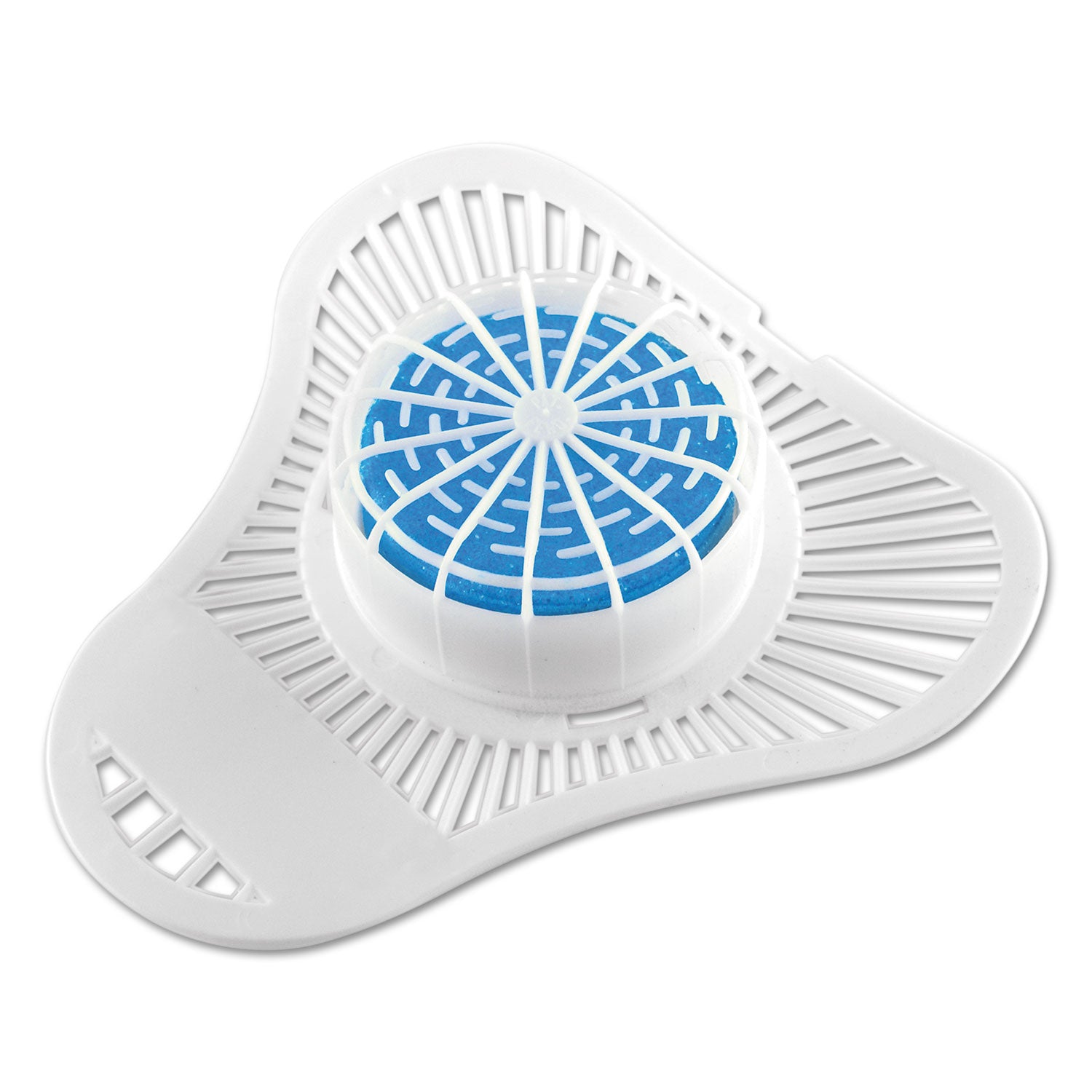 urinal-screen-with-non-para-deodorizer-block-cherry-scent-white-blue-12-carton_odo95896212 - 1