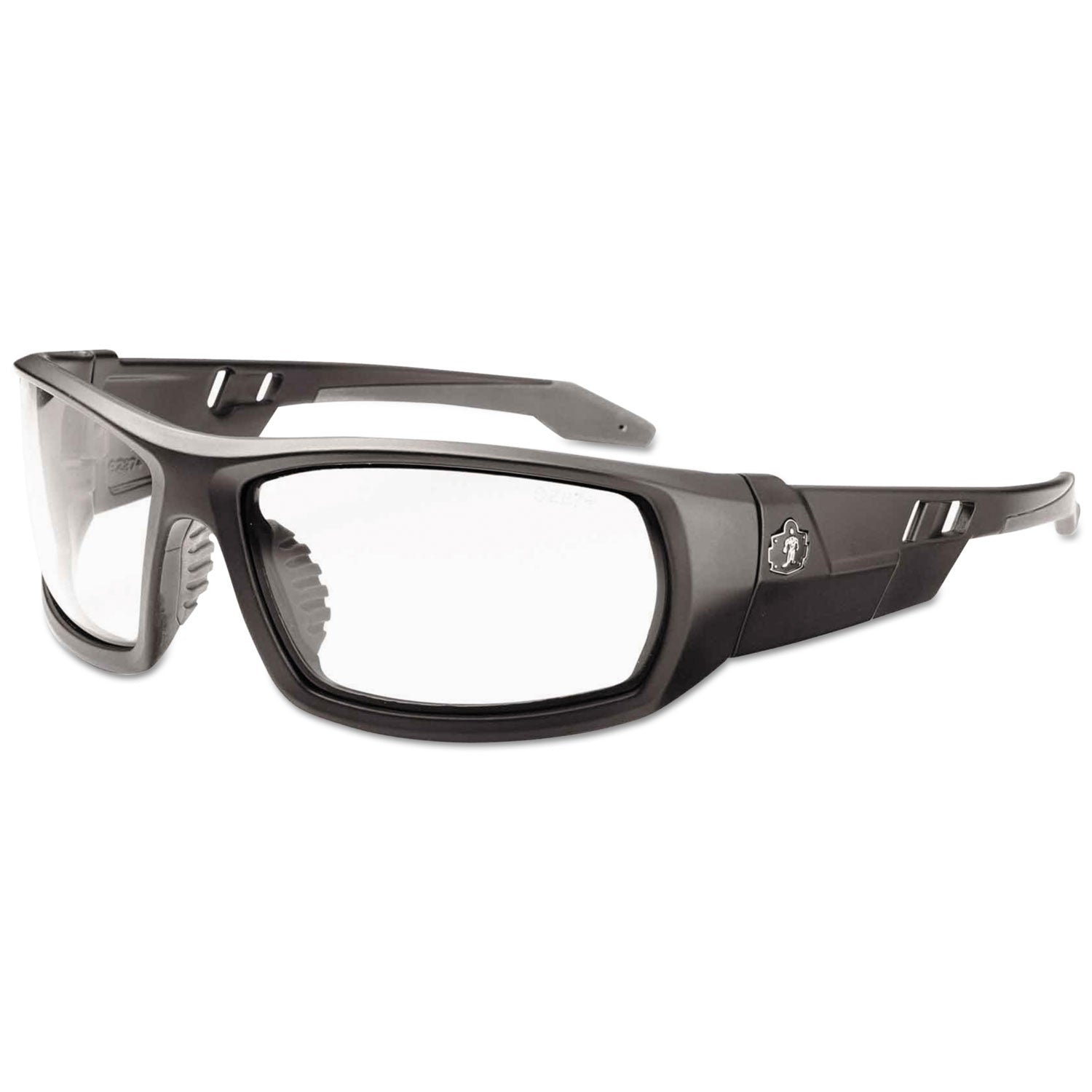 skullerz-odin-safety-glasses-matte-black-frame-clear-lens-nylon-polycarb-ships-in-1-3-business-days_ego50400 - 1