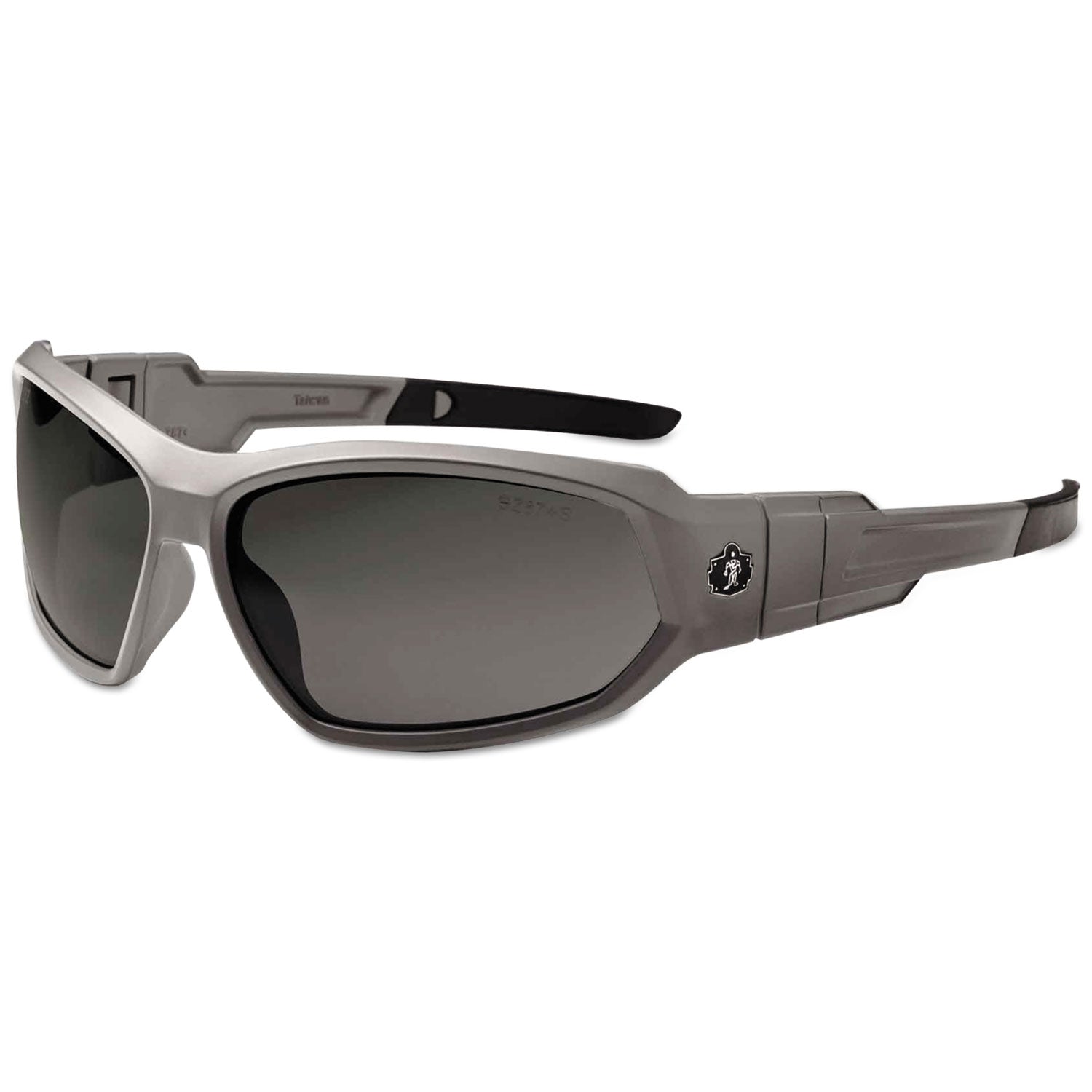 skullerz-loki-safety-glass-goggle-matte-gray-frame-smoke-lns-fenlon-polycarb-ships-in-1-3-business-days_ego56133 - 1