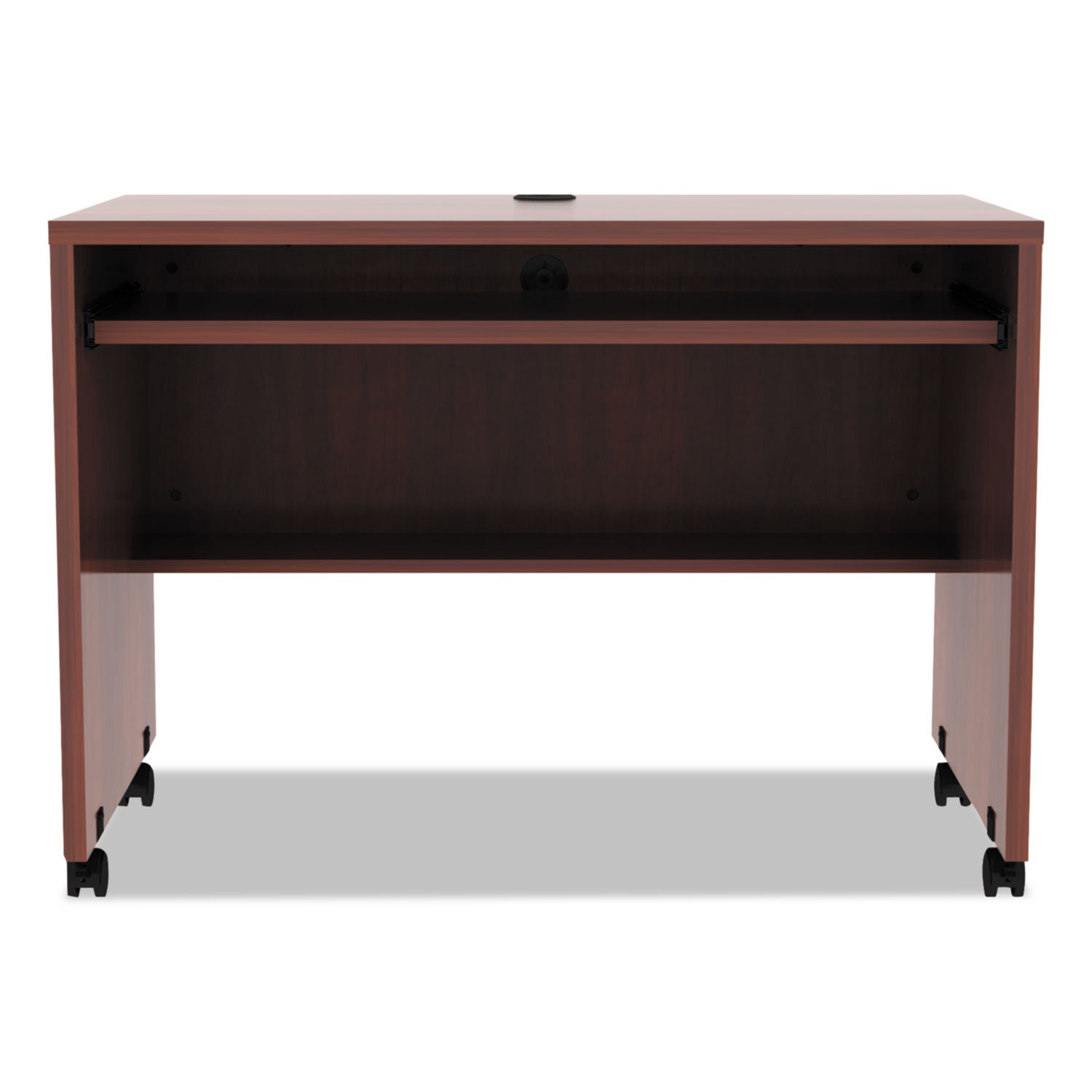 alera-valencia-series-mobile-workstation-desk-4138-x-2363-x-30-medium-cherry_aleva204224mc - 1