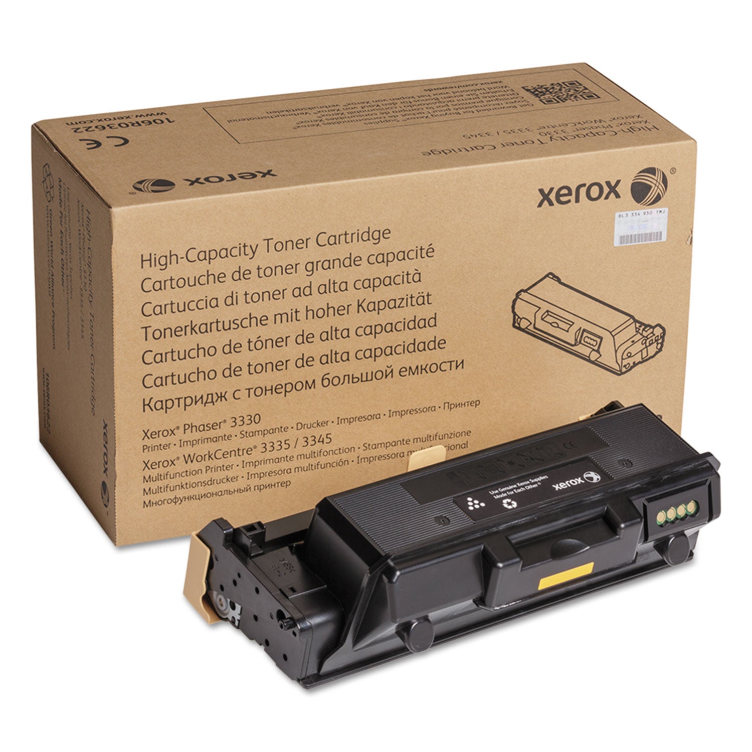 106R03622 Toner, 8,500 Page-Yield, Black - 1