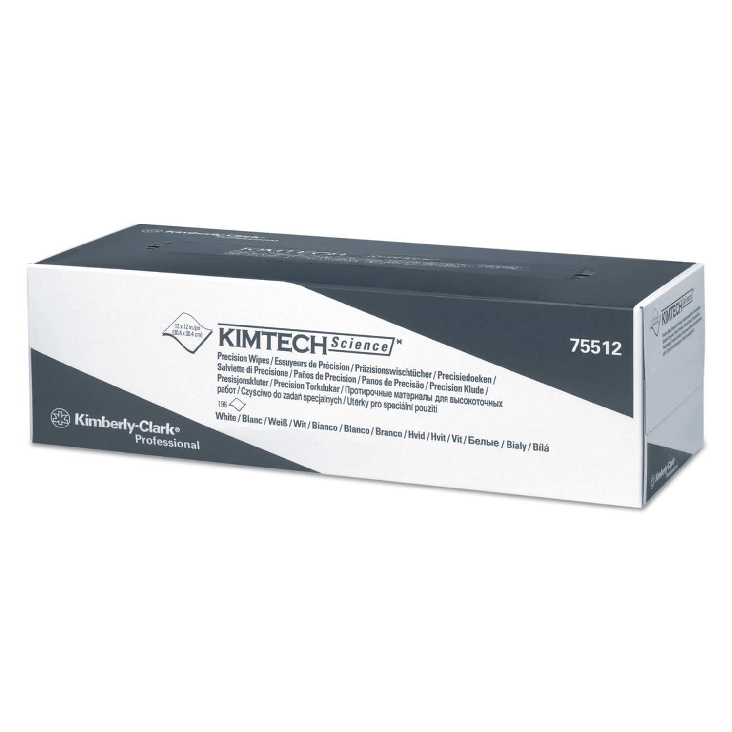 precision-wipers-pop-up-box-1-ply-118-x-118-unscented-white-196-box-15-boxes-carton_kcc75512 - 1