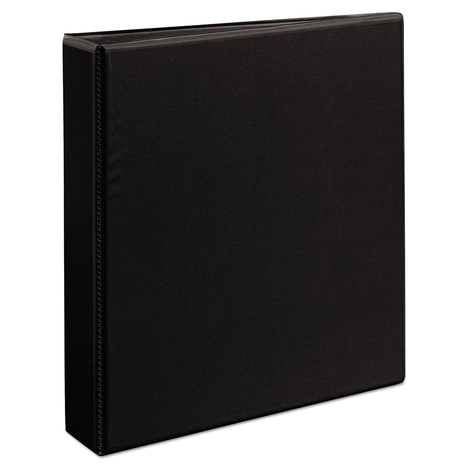 Durable View Binder with DuraHinge and EZD Rings, 3 Rings, 1.5" Capacity, 11 x 8.5, Black, (9400) -