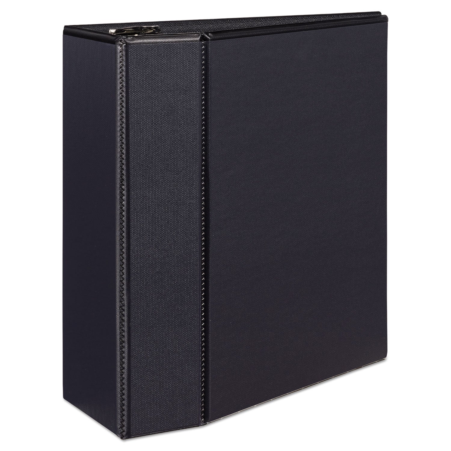 Durable View Binder with DuraHinge and EZD Rings, 3 Rings, 5" Capacity, 11 x 8.5, Black, (9900) -