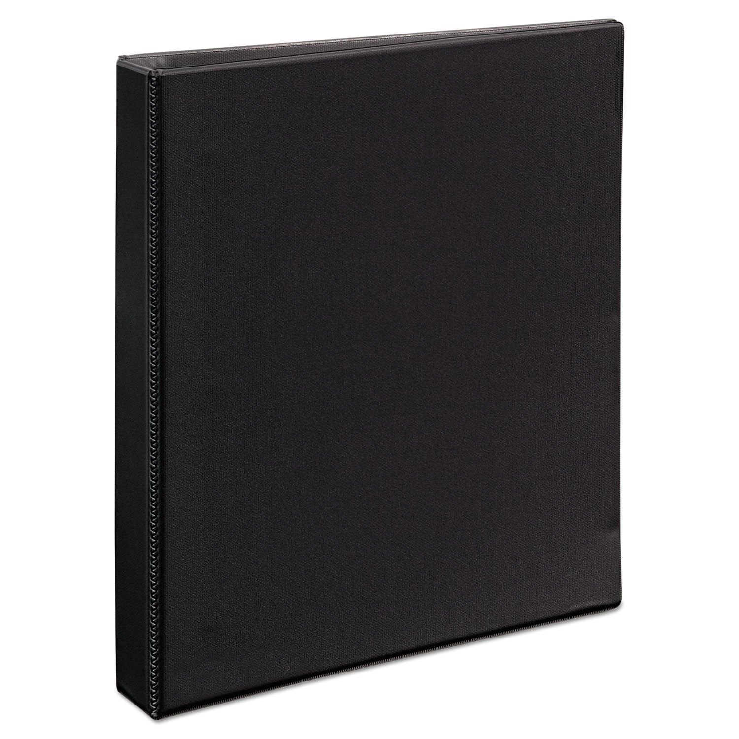 Durable View Binder with DuraHinge and EZD Rings, 3 Rings, 1" Capacity, 11 x 8.5, Black, (9300) -