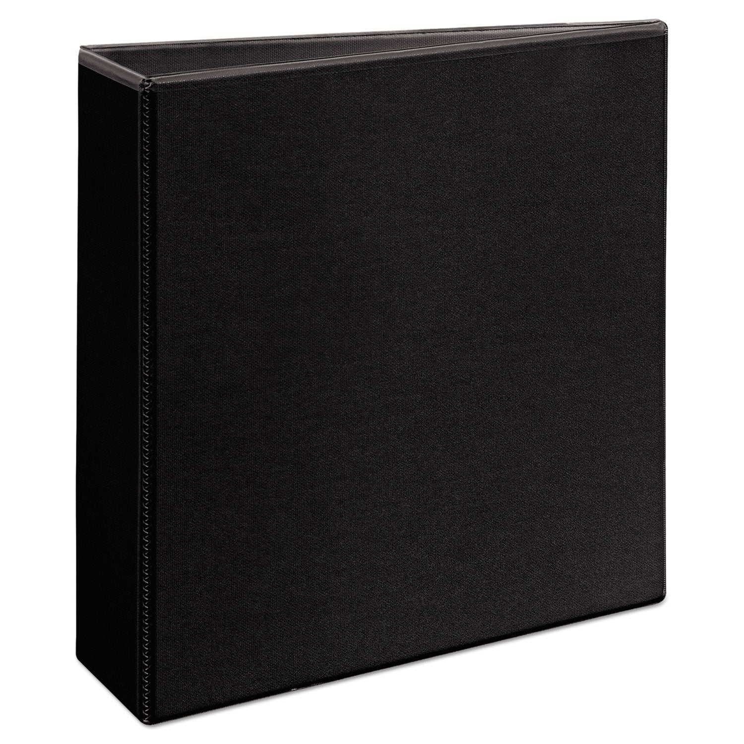 Durable View Binder with DuraHinge and EZD Rings, 3 Rings, 3" Capacity, 11 x 8.5, Black, (9700) -