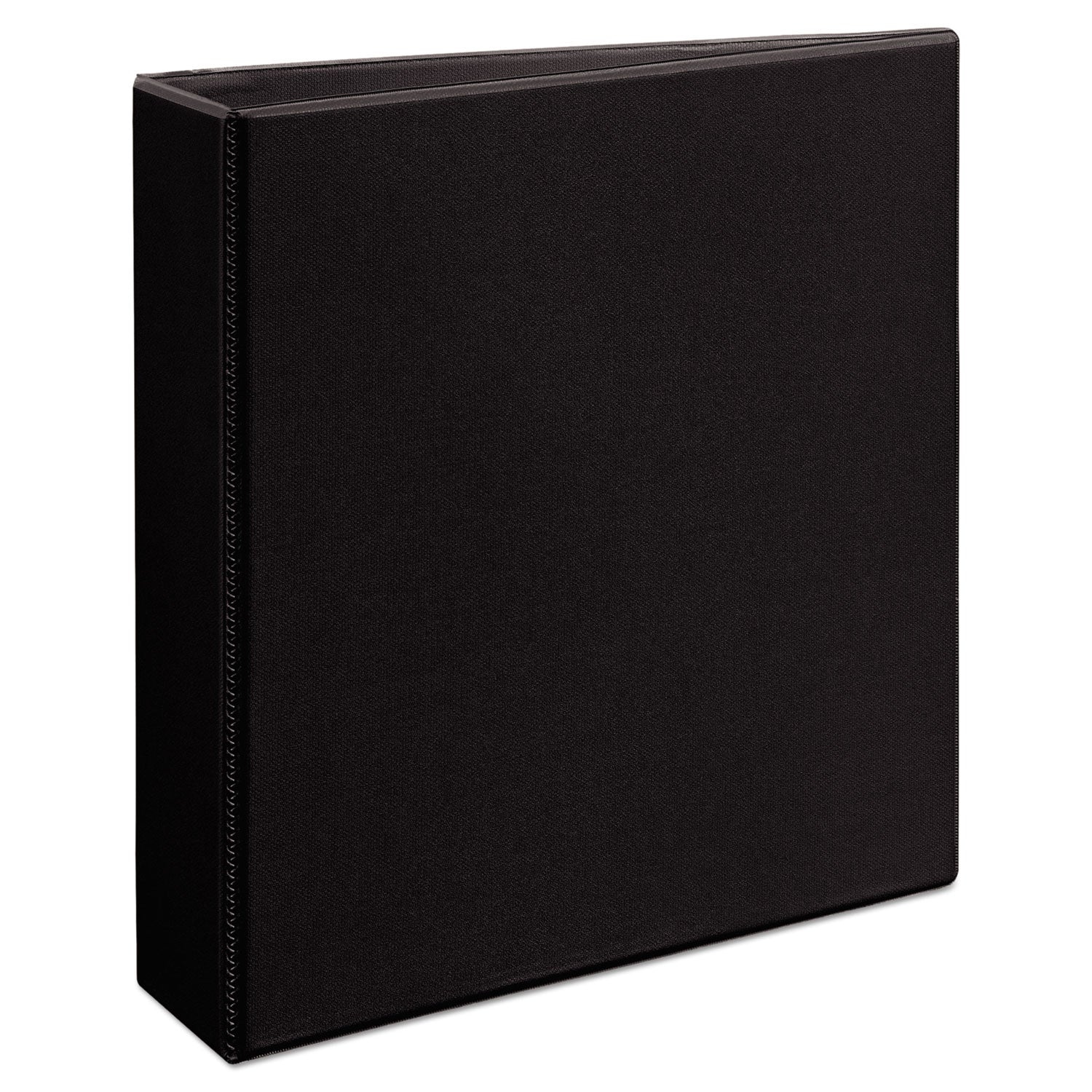 Durable View Binder with DuraHinge and EZD Rings, 3 Rings, 2" Capacity, 11 x 8.5, Black, (9500) -