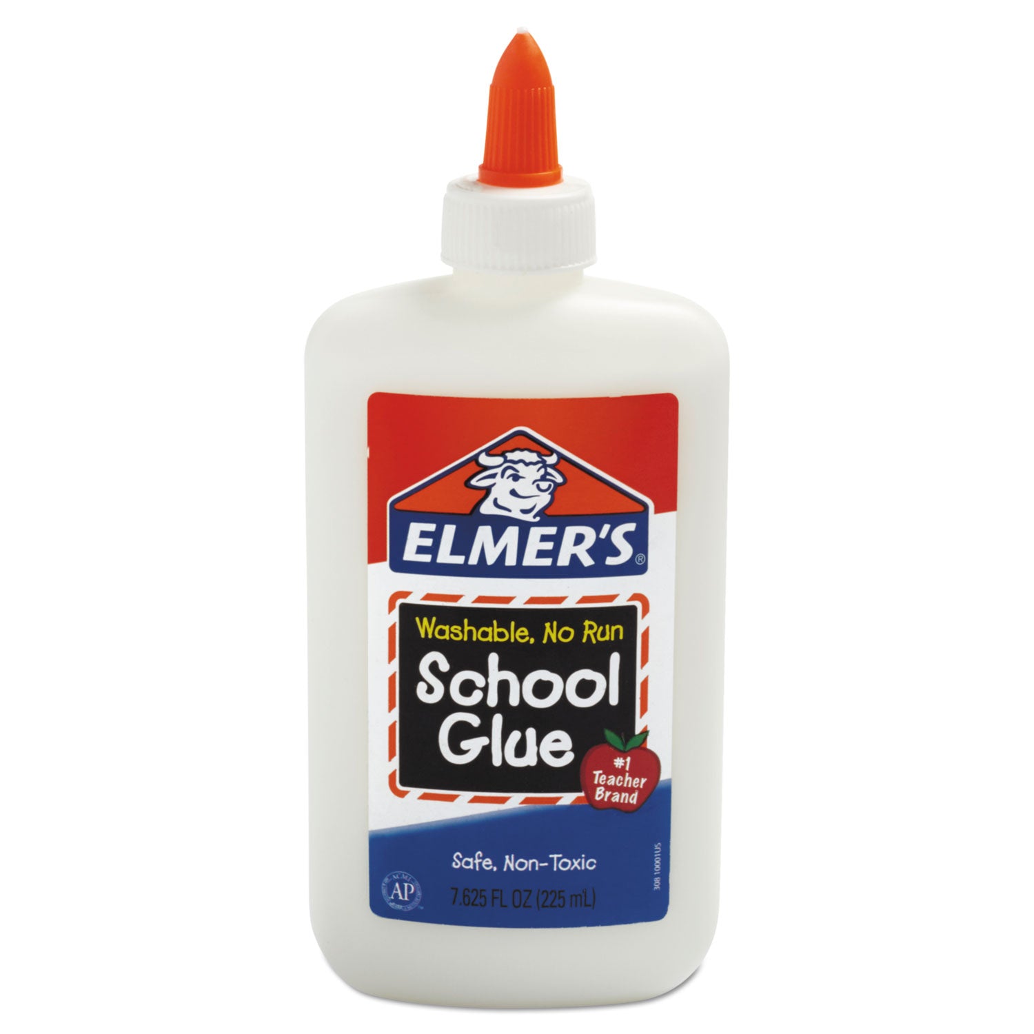 Washable School Glue, 7.63 oz, Dries Clear -
