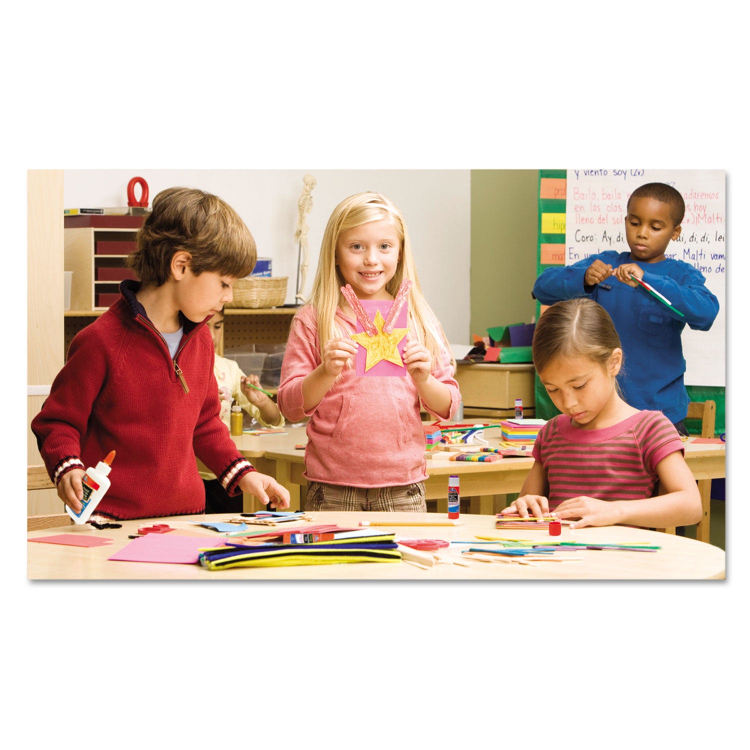 Washable School Glue, 5 oz, Dries Clear -