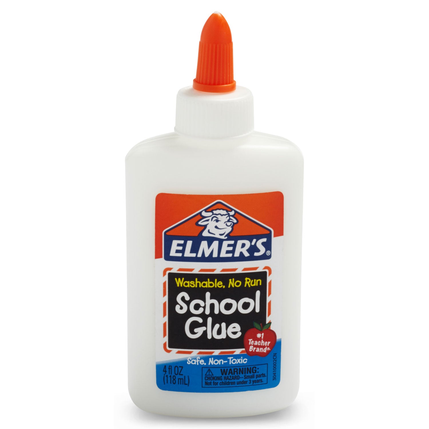 Washable School Glue, 4 oz, Dries Clear -