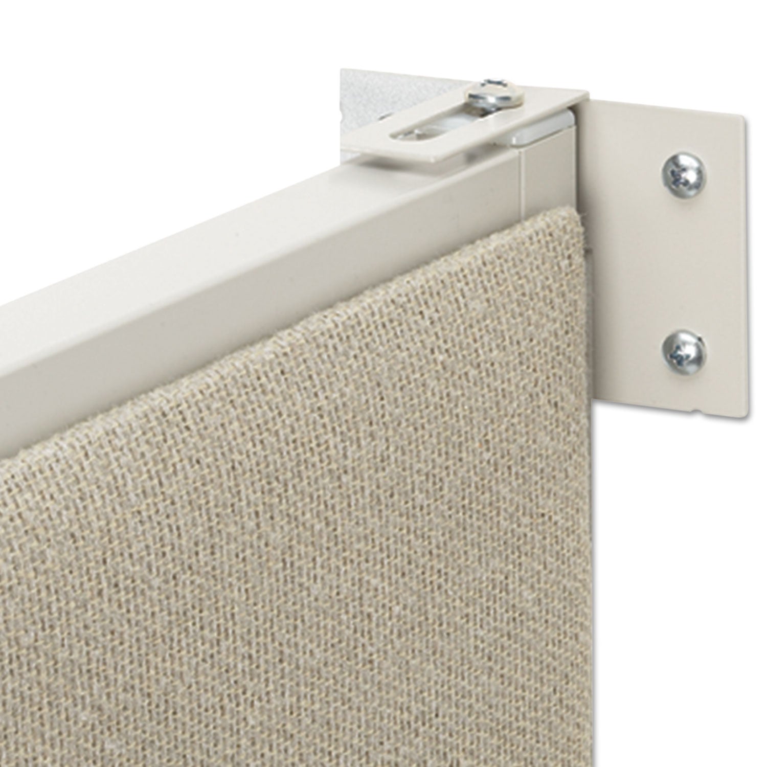 Verse Quick Connect Wall Mount Connecting Hardware, Gray -