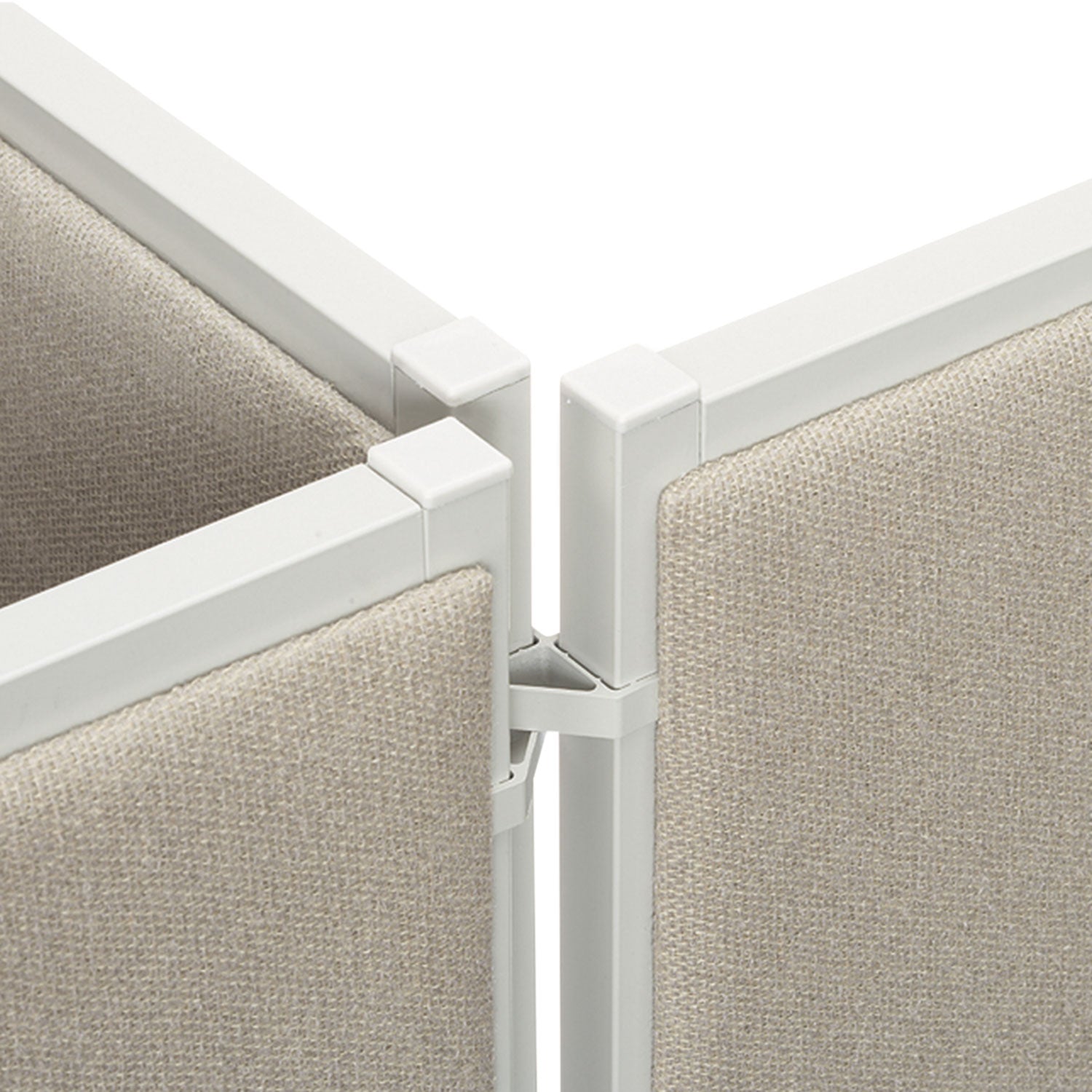 Verse Quick Connect 90 Degree Connecting Hardware, Gray, 2/Pack -