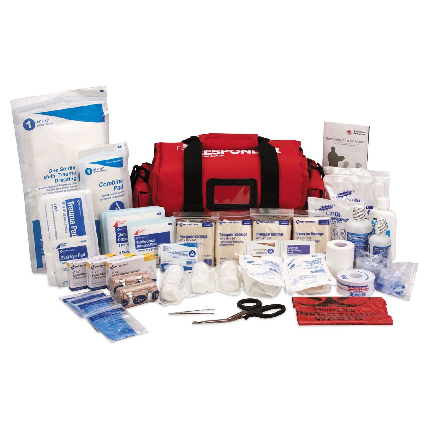 first-responder-kit-16-x-8-x-75-158-pieces-nylon-fabric-case_fao520fr - 1