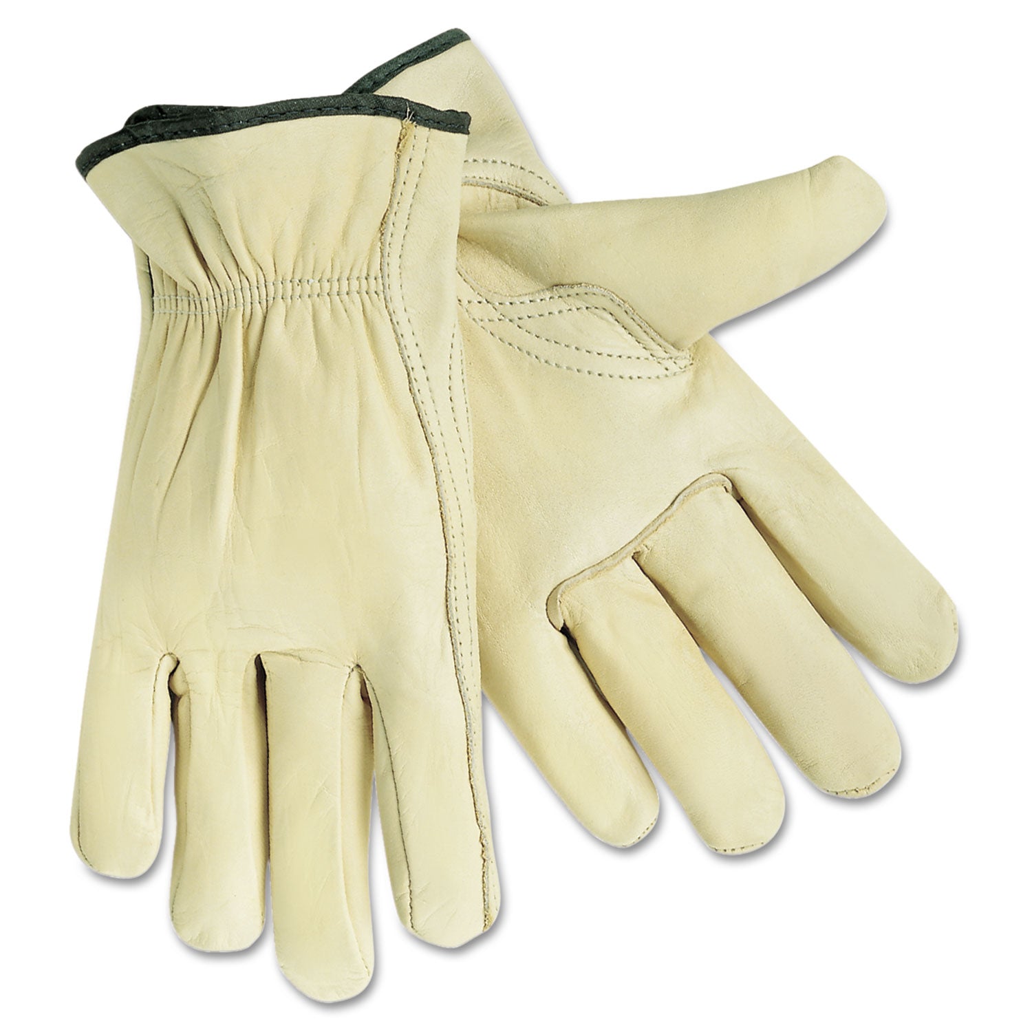 Full Leather Cow Grain Gloves, X-Large, 1 Pair -