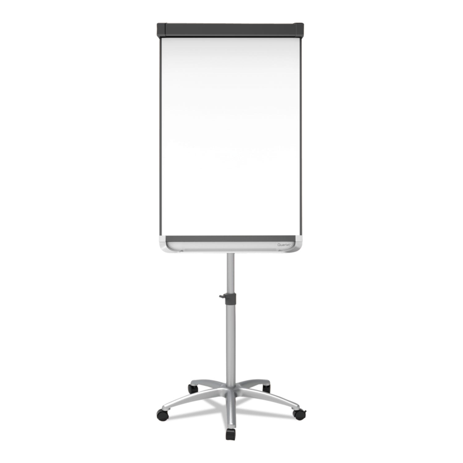 Prestige 2 Mobile Presentation Easel, 3 ft x 2 ft, Silver/White -