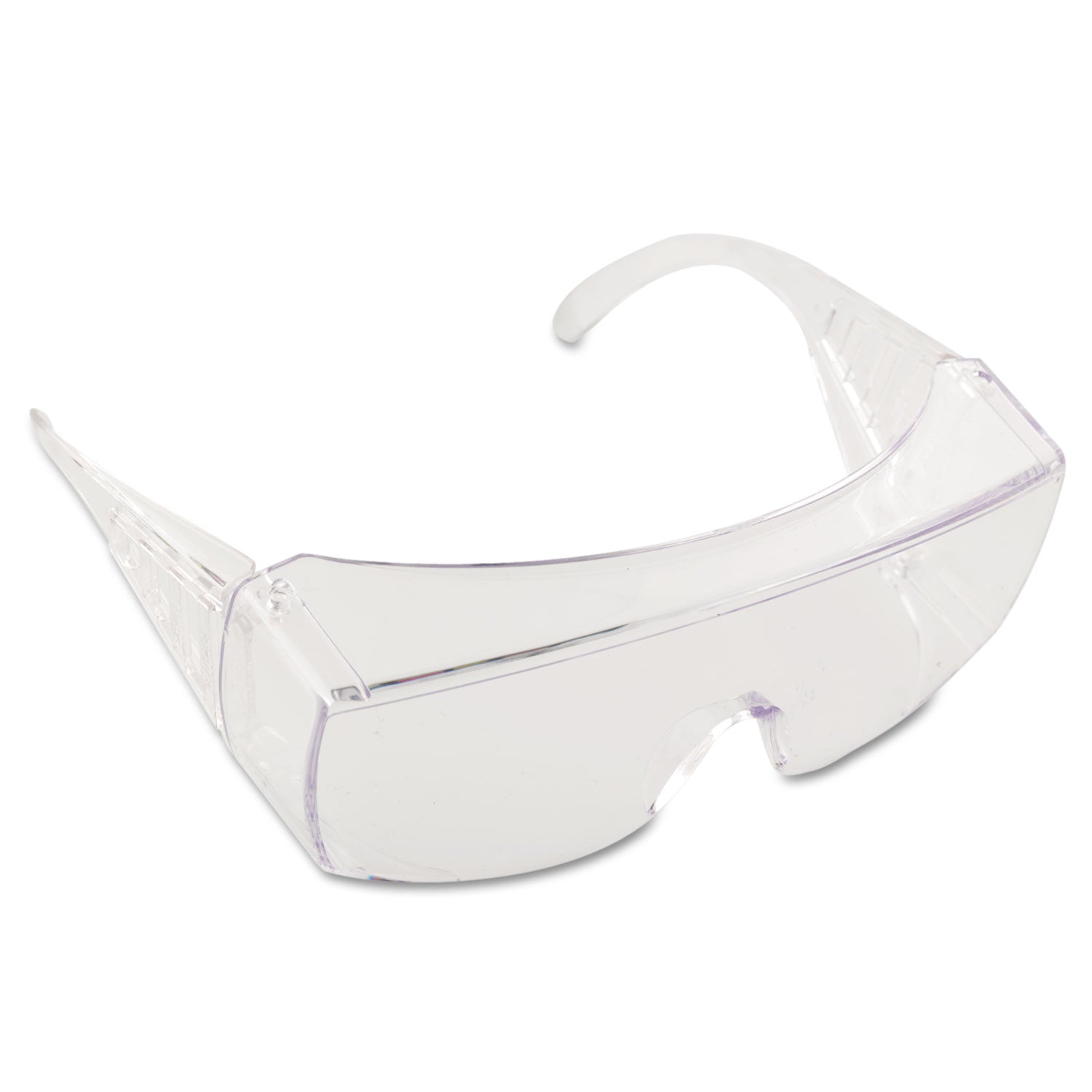 Yukon Safety Glasses, Wraparound, Clear Lens -