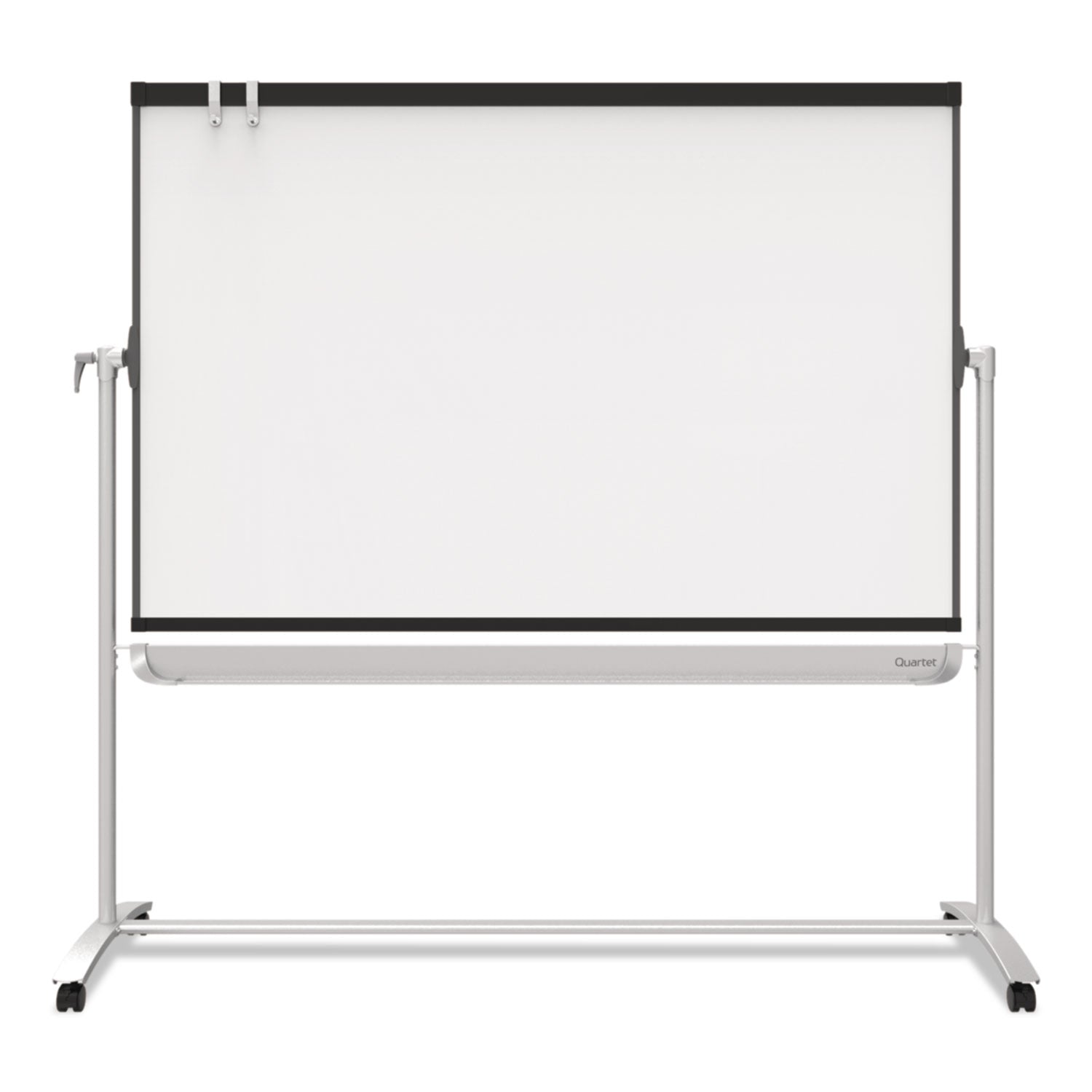 Prestige 2 Mobile Presentation Easel, 6 ft x 4 ft, Silver/Graphite -