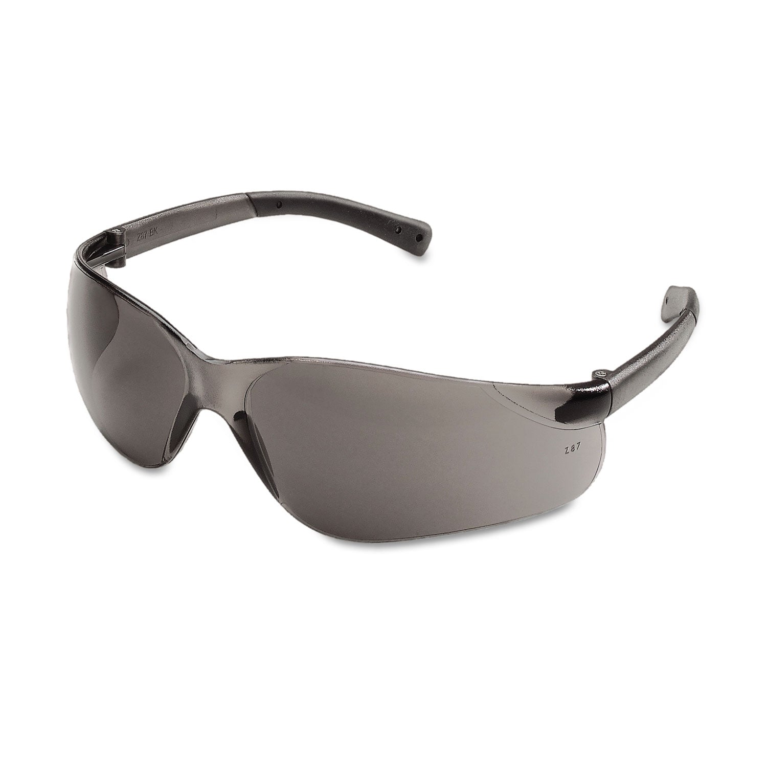 BearKat Safety Glasses, Wraparound, Gray Lens, 12/Box -