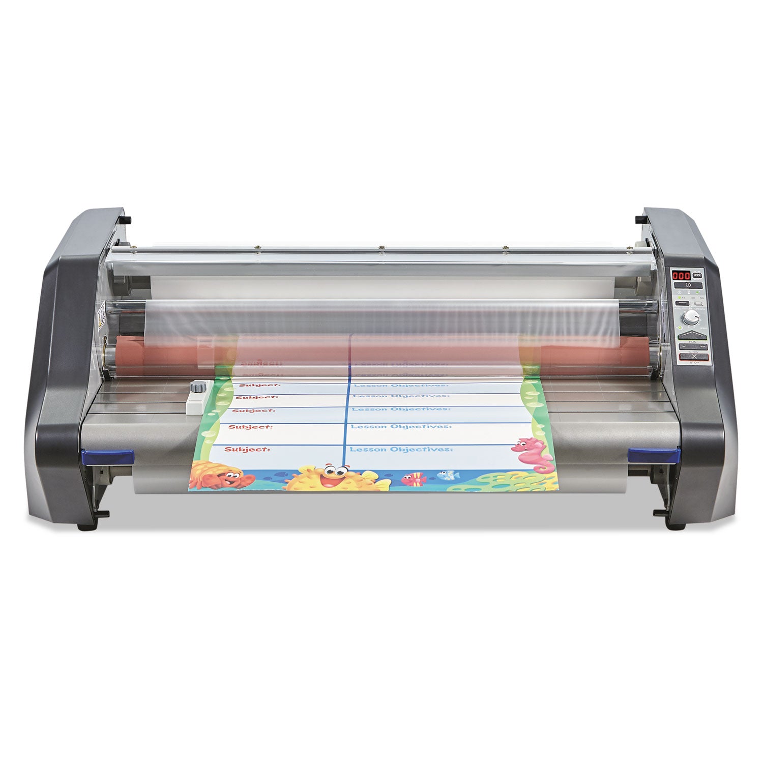 Ultima 65 Thermal Roll Laminator, 27" Max Document Width, 3 mil Max Document Thickness -