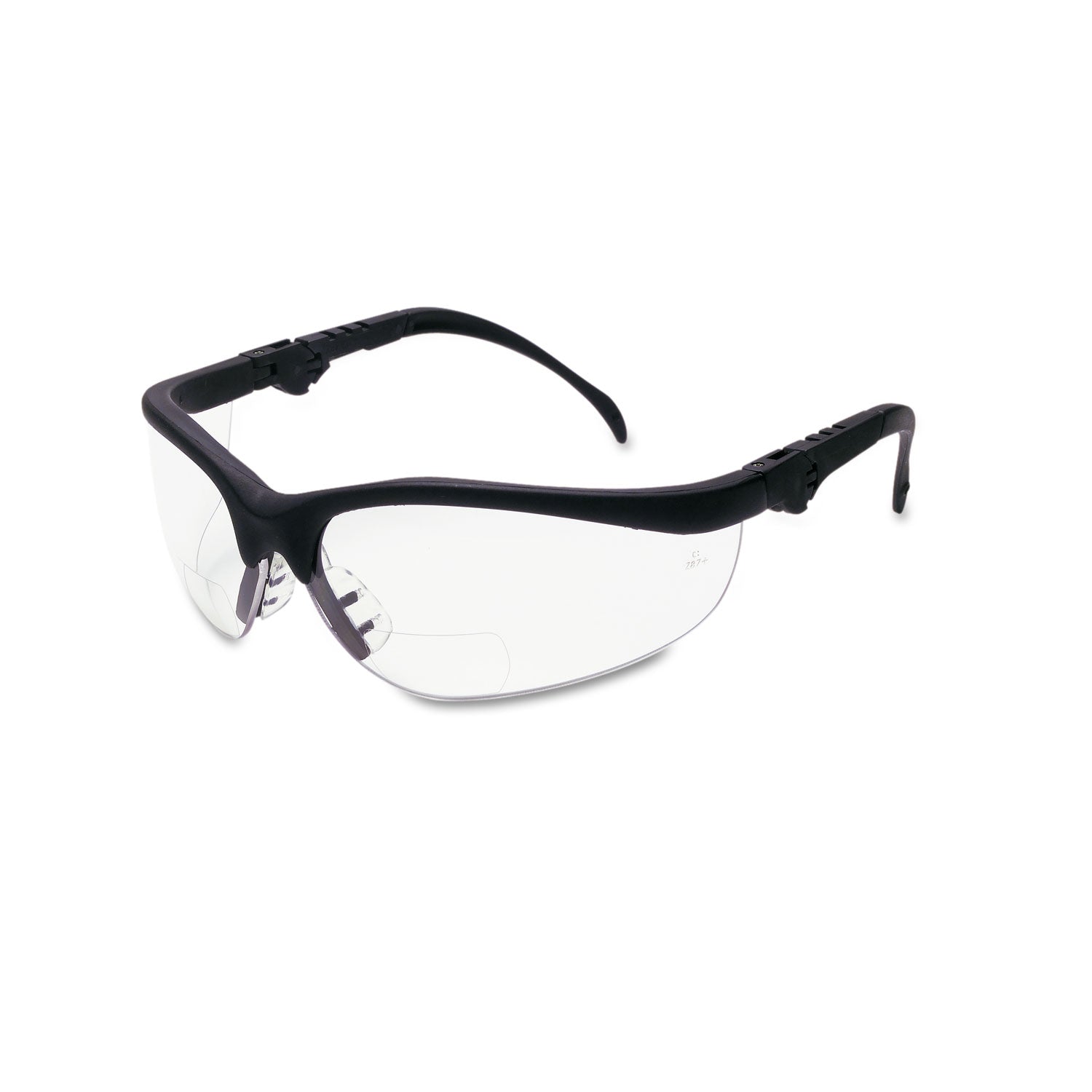 Klondike Magnifier Glasses, 1.5 Magnifier, Clear Lens -