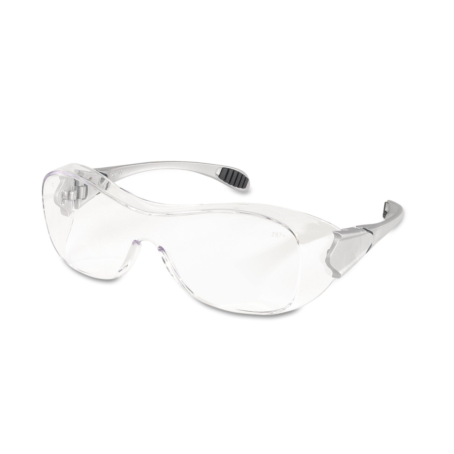 Law Over the Glasses Safety Glasses, Clear Anti-Fog Lens -