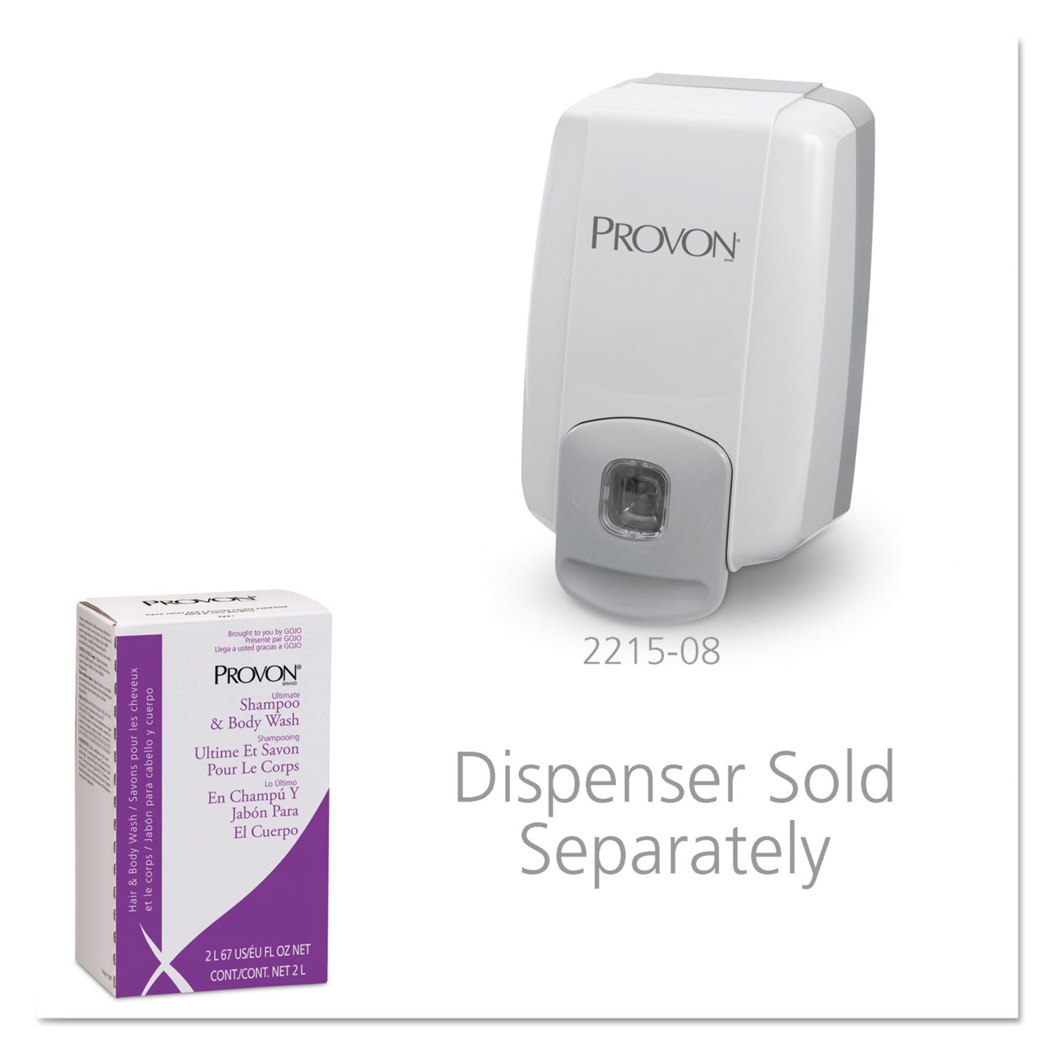 ultimate-shampoo-and-body-wash-light-floral-scent-2000-ml-refill-4-carton_goj322704 - 2