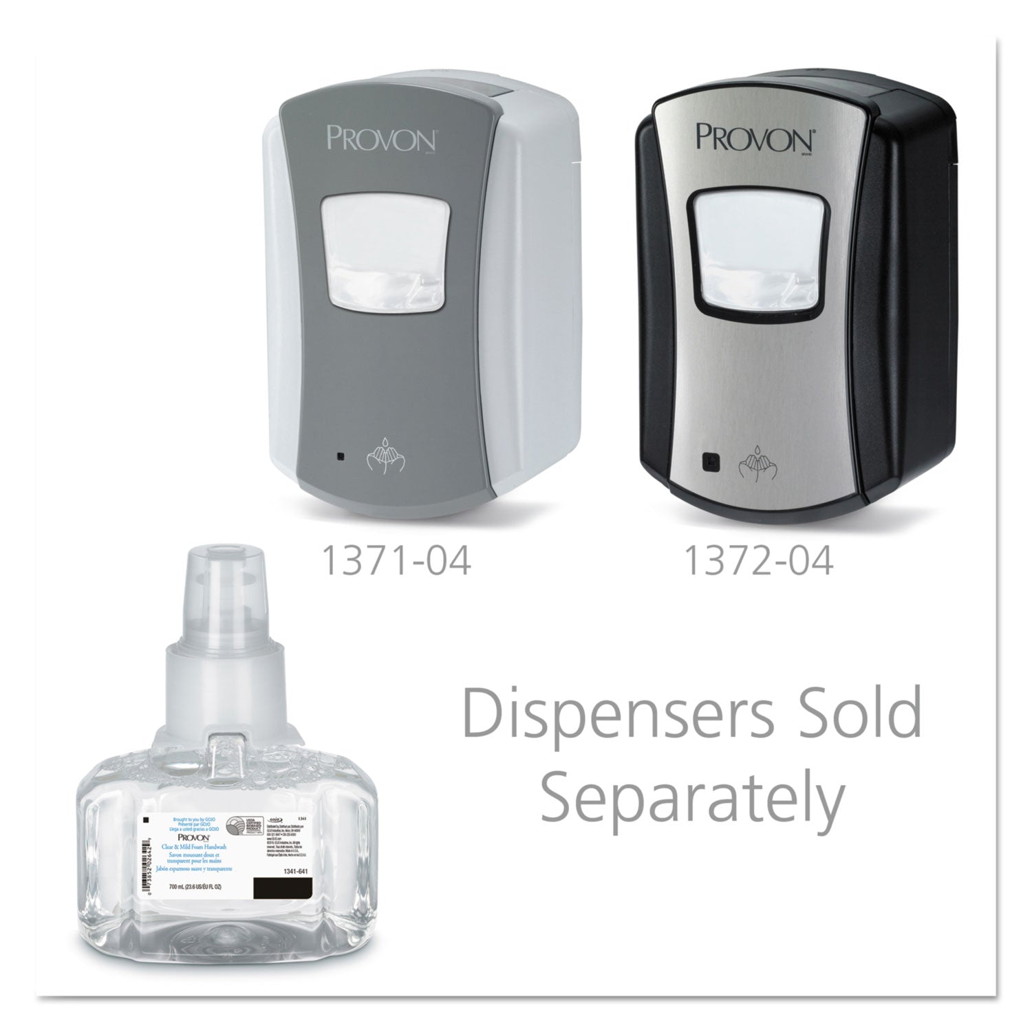 clear-and-mild-foam-hand-wash-unscented-700-ml-refill-3-carton_goj134103 - 2