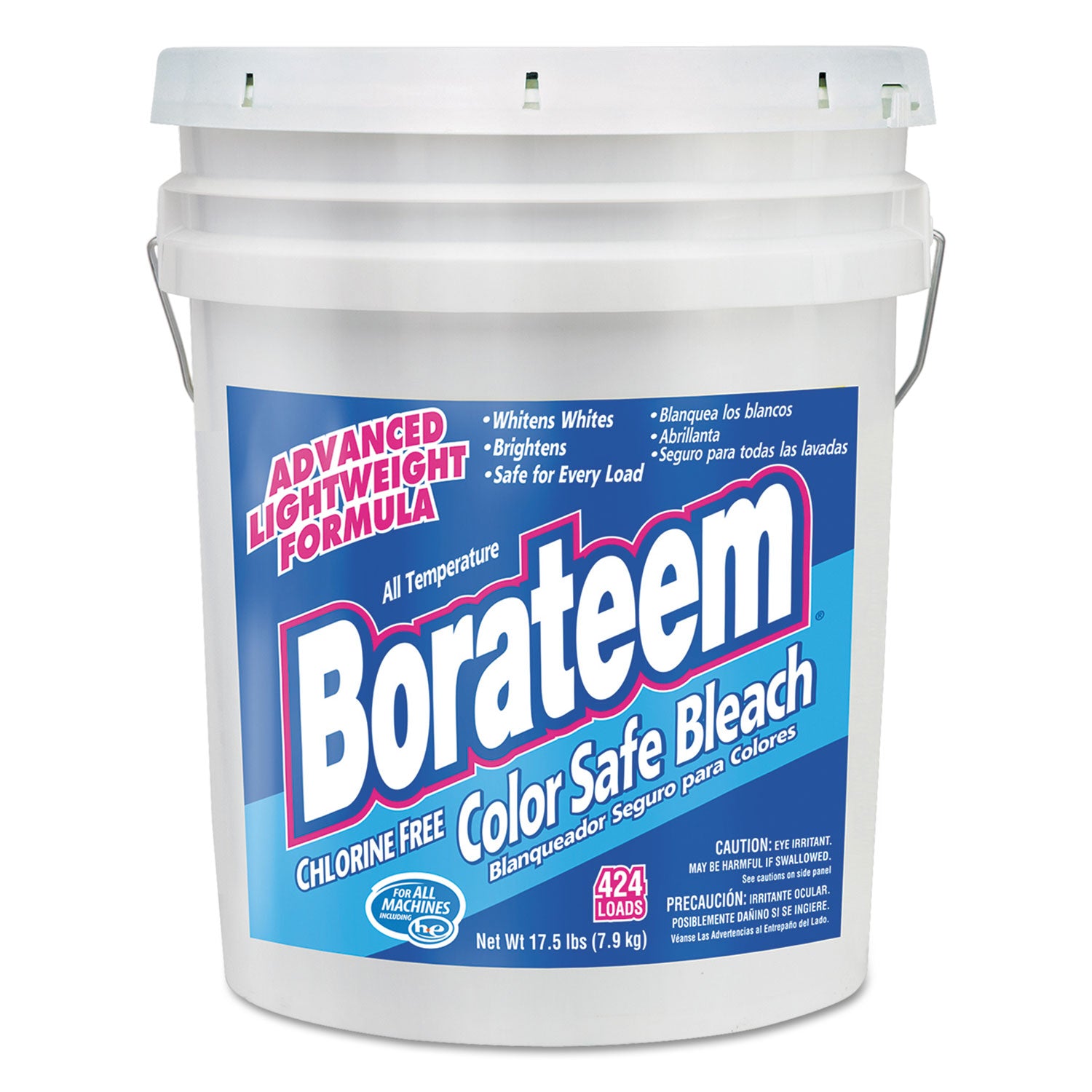 Chlorine-Free Color Safe Bleach, Powder, 17.5 lb. Pail -