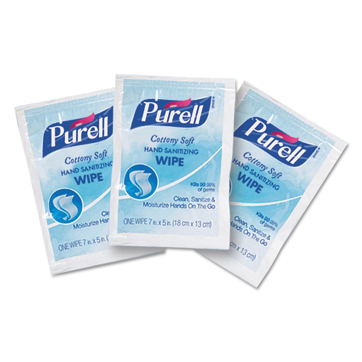 cottony-soft-individually-wrapped-sanitizing-hand-wipes-5-x-7-unscented-white-1000-carton_goj90261m - 1