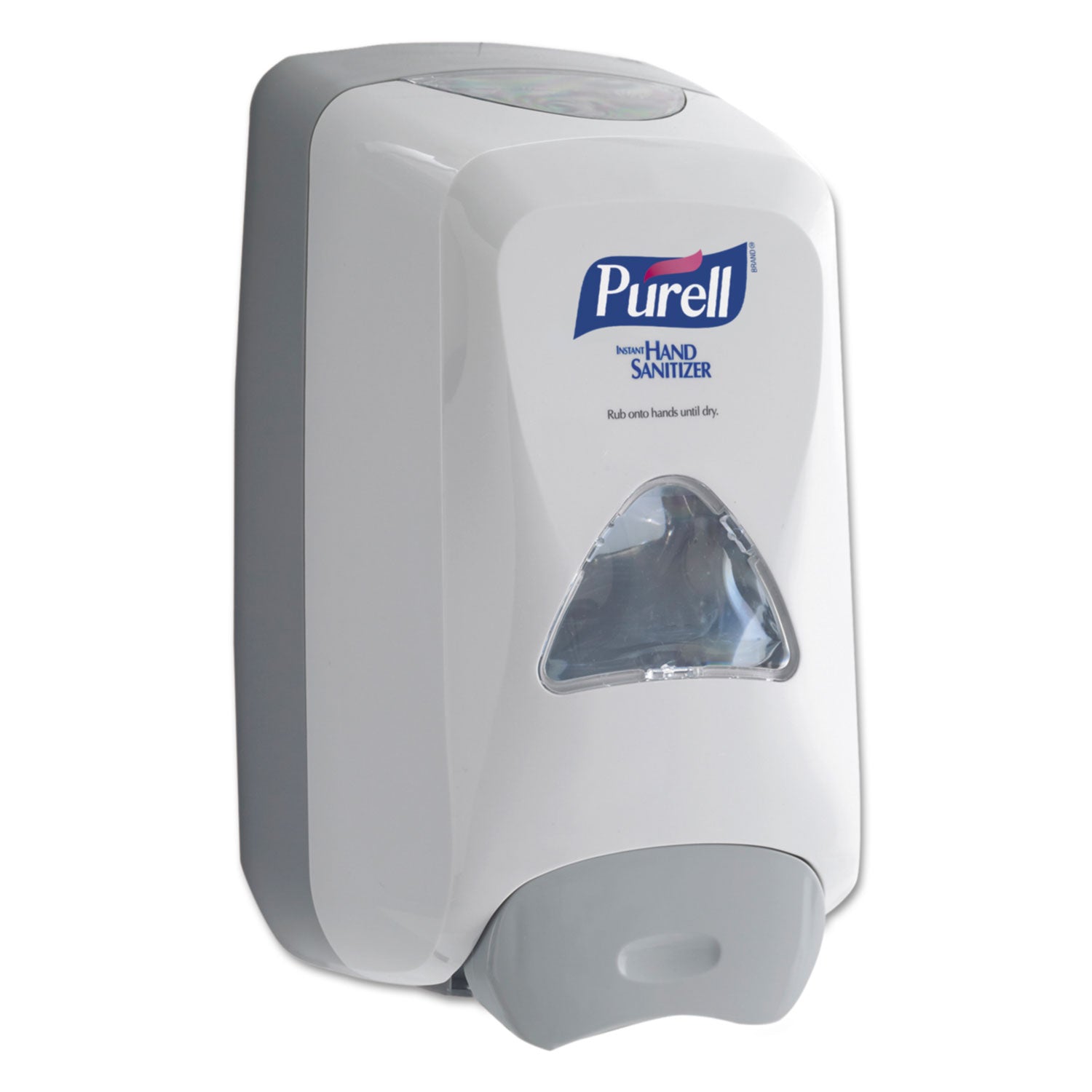 FMX-12 Foam Hand Sanitizer Dispenser, 1,200 mL Refill, 6.6 x 5.13 x 11, White -