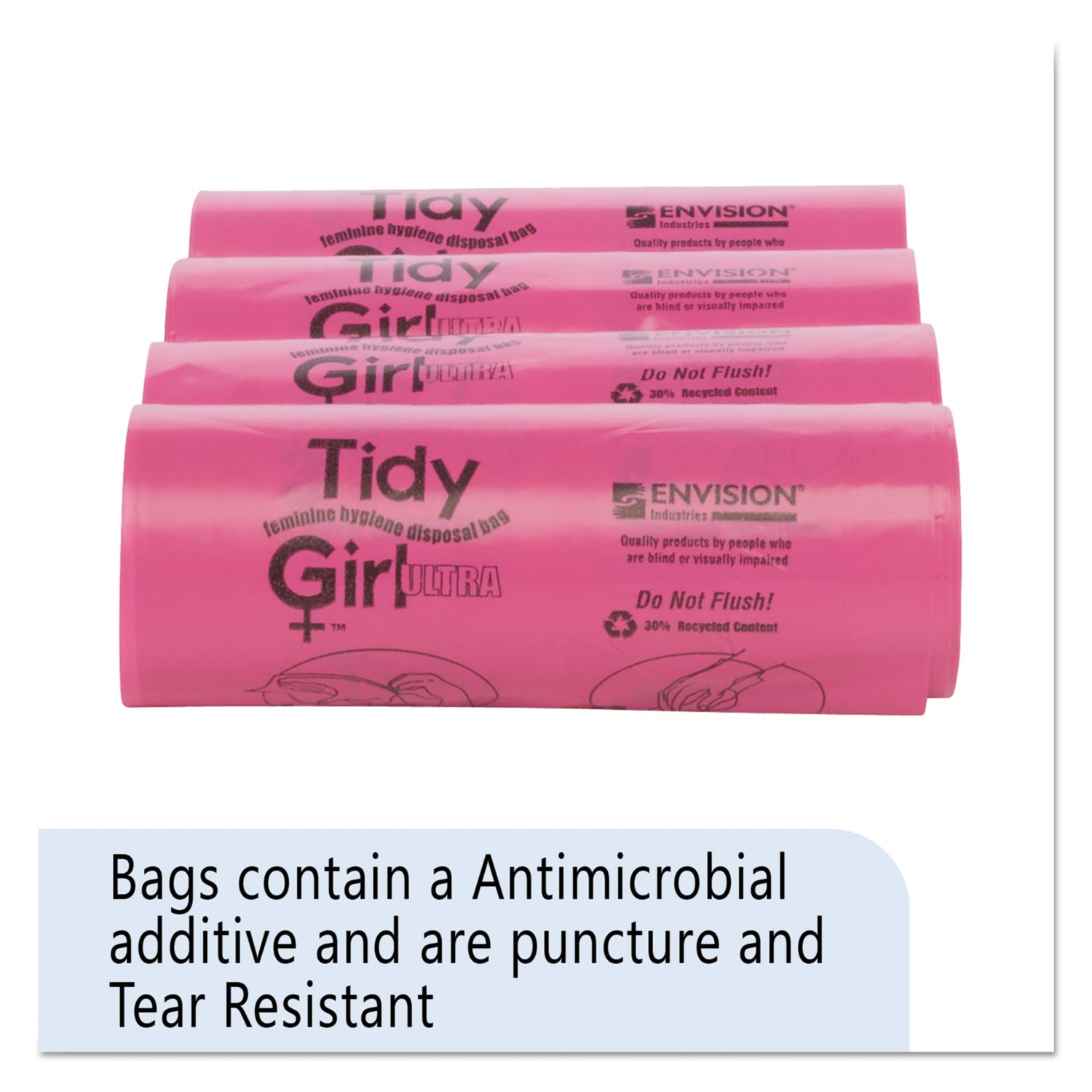 feminine-hygiene-sanitary-disposal-bags-4-x-10-pink-black-150-bags-roll-4-rolls-carton_stotguf - 1