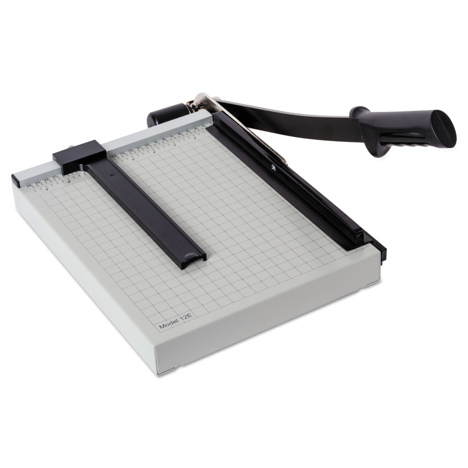 vantage-guillotine-paper-trimmer-cutter-15-sheets-12-cut-length-metal-base-10-x-1275_dah12e - 2