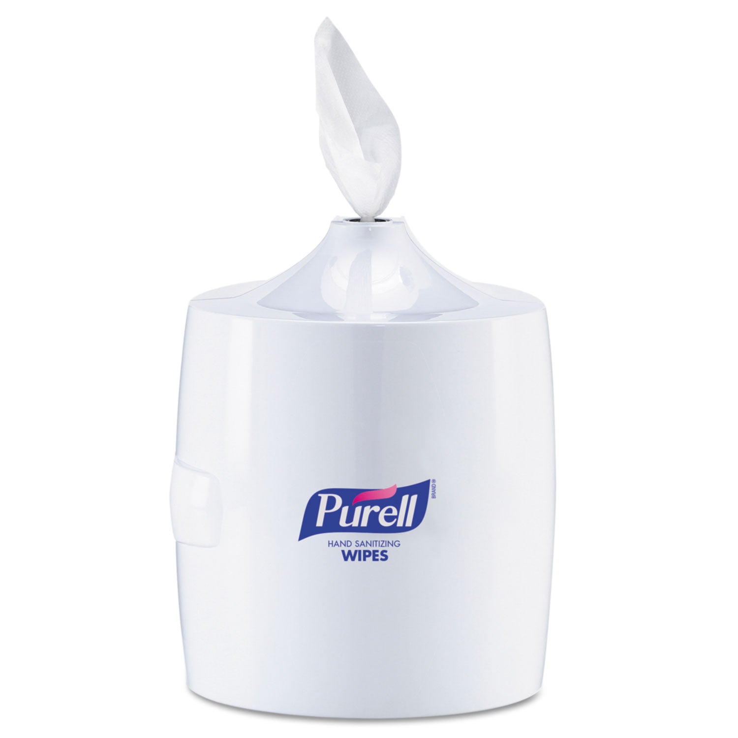 Hand Sanitizer Wipes Wall Mount Dispenser, 1,200/1,500 Wipe Capacity, 13.3 x 11 x 10.88, White -