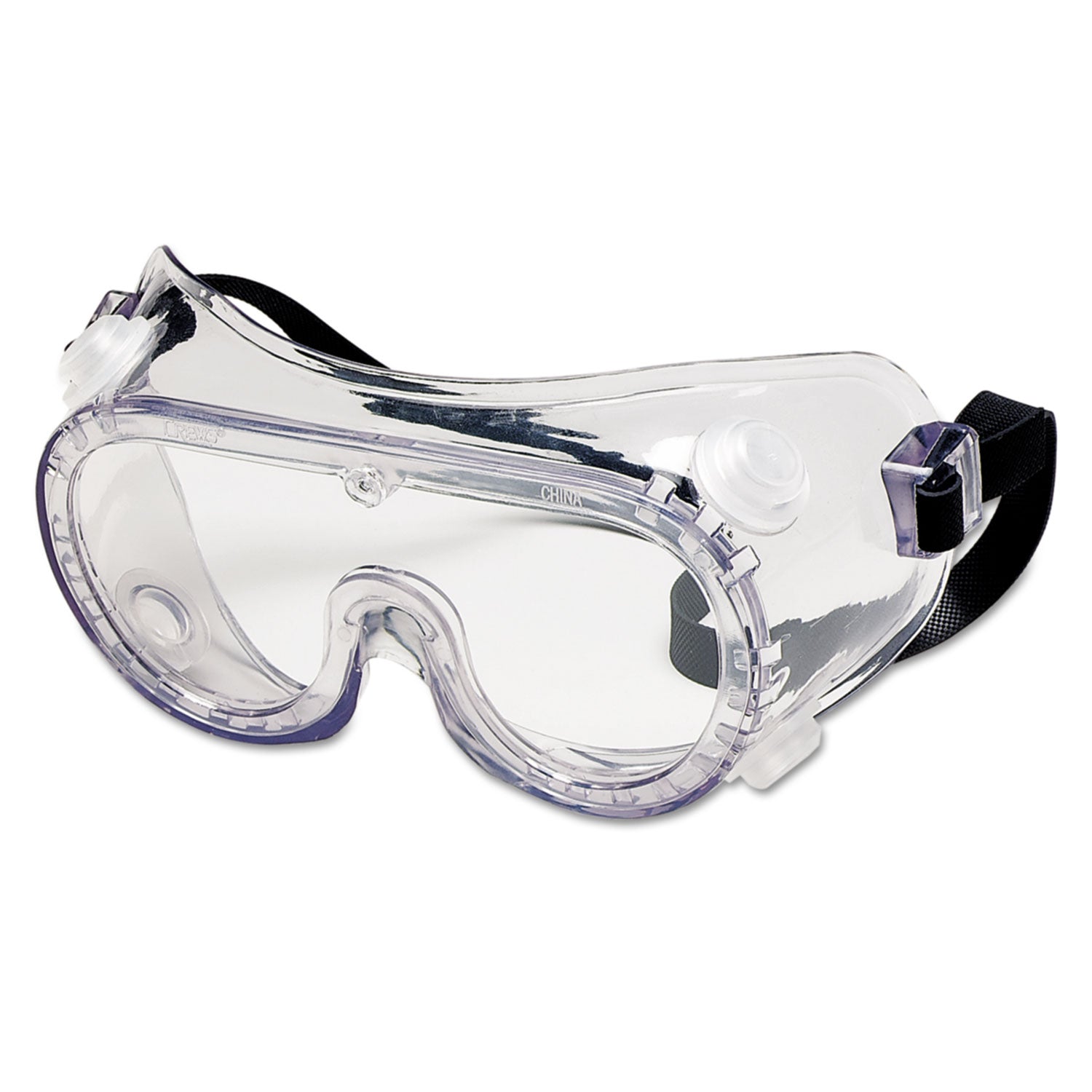 Chemical Safety Goggles, Clear Lens, 36/Box -
