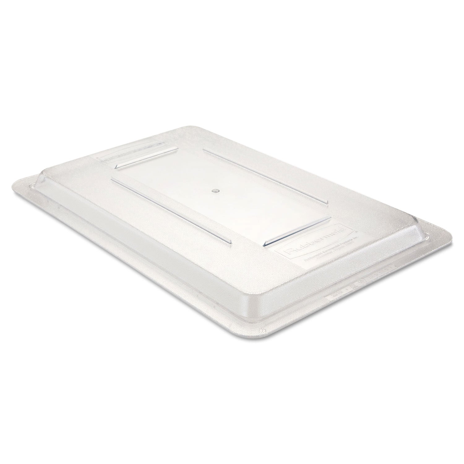 Food/Tote Box Lids, 12 x 18, Clear, Plastic - 1