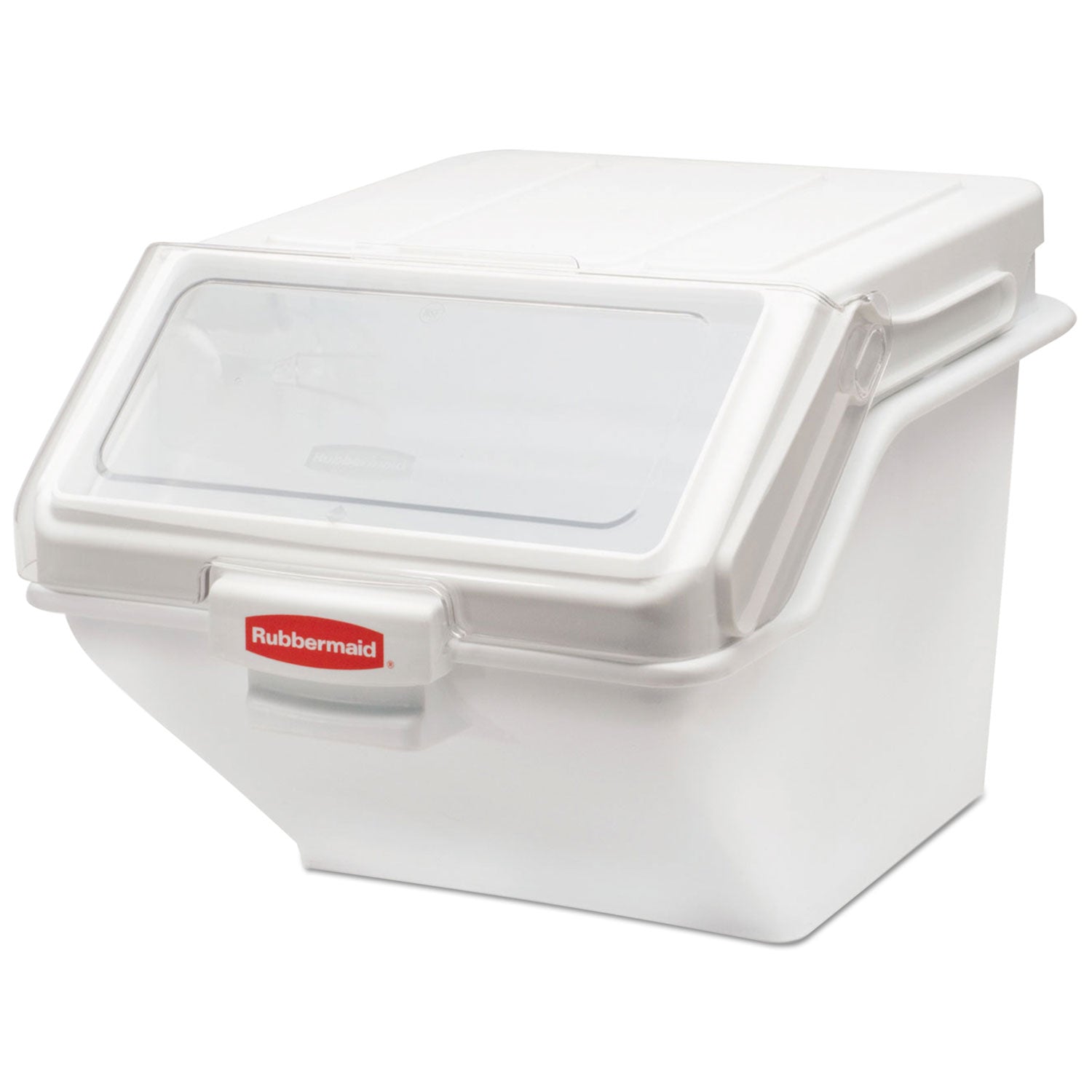 PROSAVE Shelf Ingredient Bin, 19.2 x 23.5x 16.88, White, Plastic -