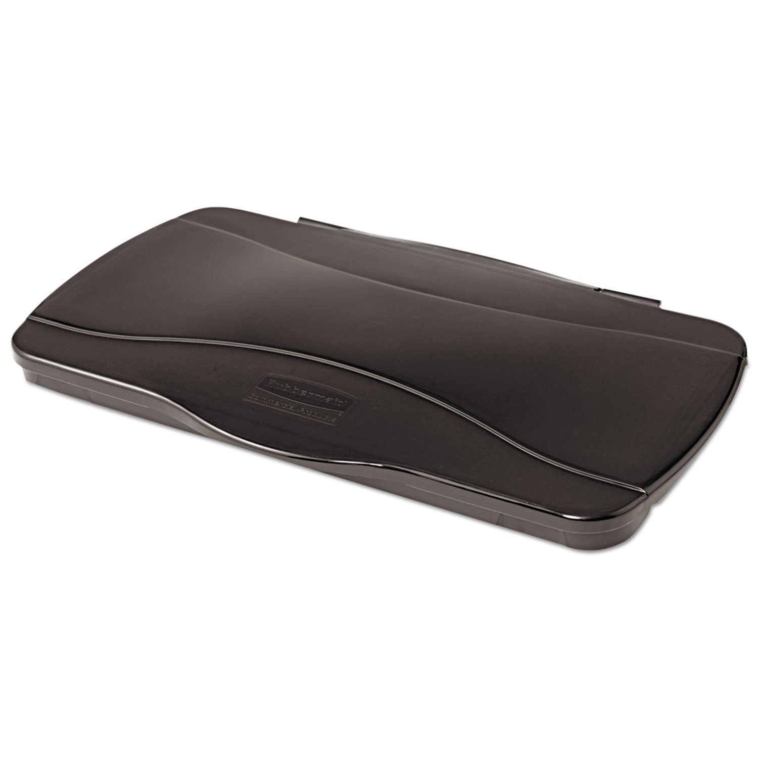 Hinged Lid for Vented Slim Jim, 20.38w x 11.38d x 2.75h, Black -