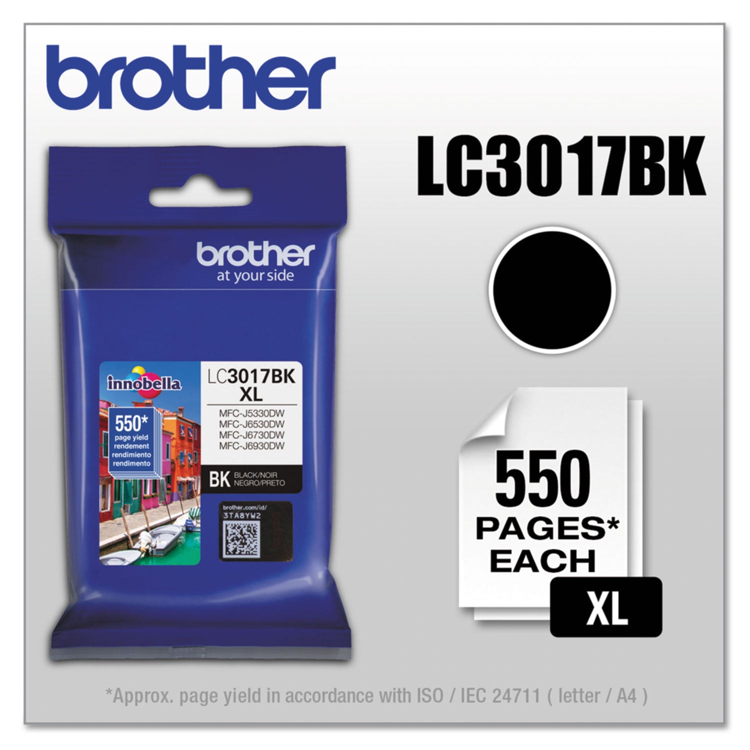 lc3017bk-innobella-high-yield-ink-550-page-yield-black_brtlc3017bk - 1