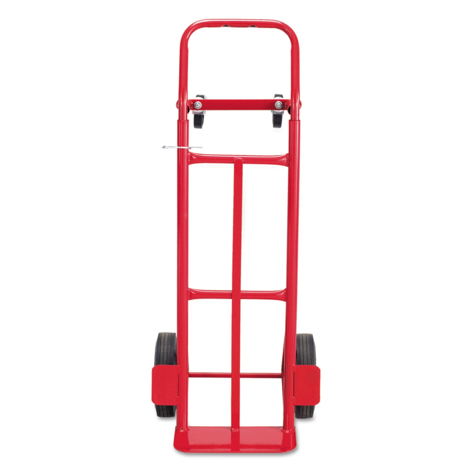 Two-Way Convertible Hand Truck, 500 to 600 lb Capacity, 18 x 51, Red -