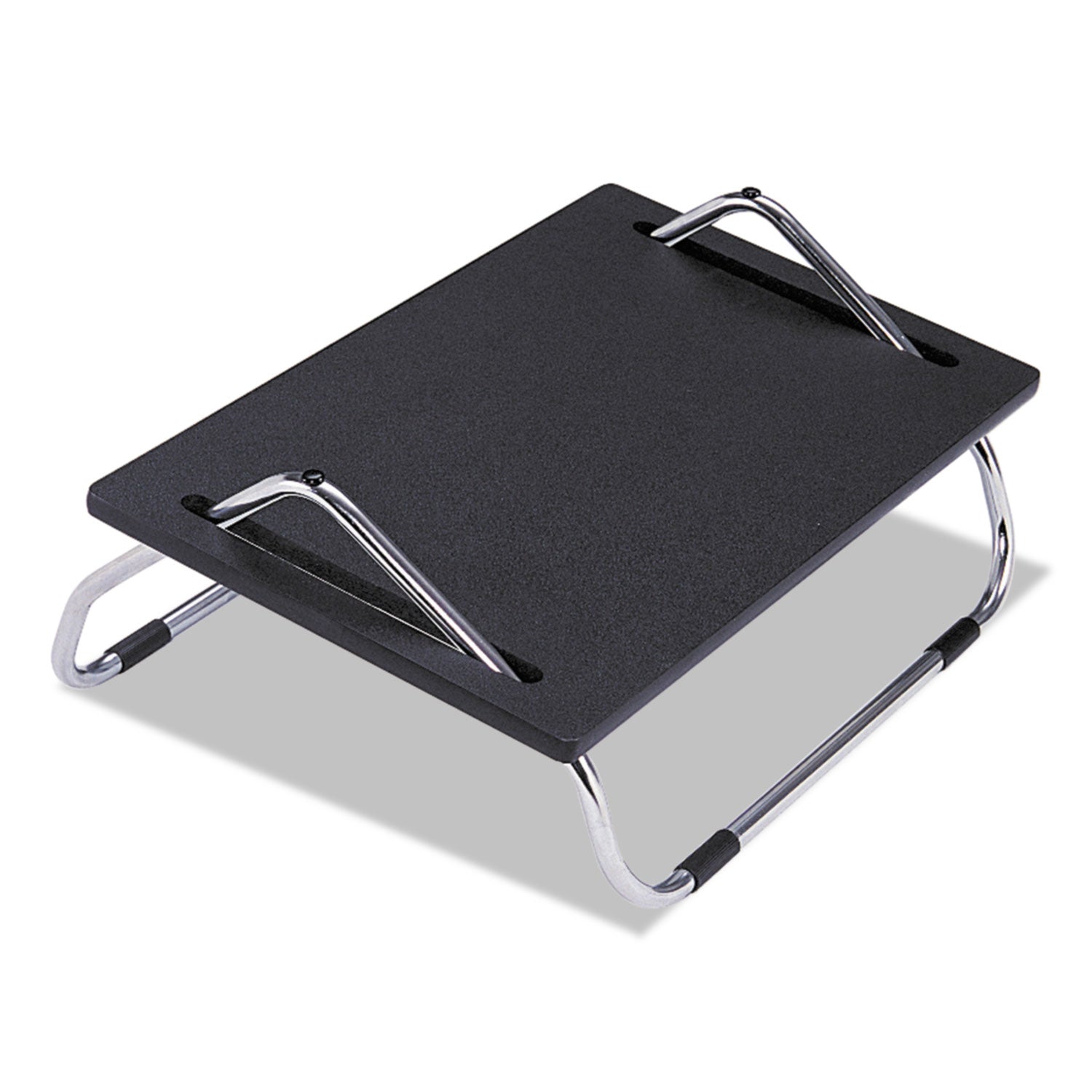 Ergo-Comfort Adjustable Footrest, 18.5w x 11.5d x 8h, Black -