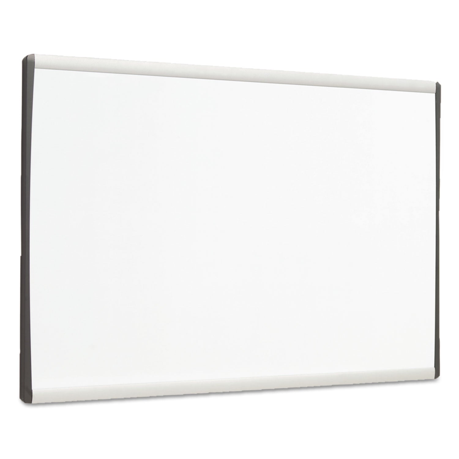 ARC Frame Cubicle Magnetic Dry Erase Board, 14 x 11, White Surface, Silver Aluminum Frame -