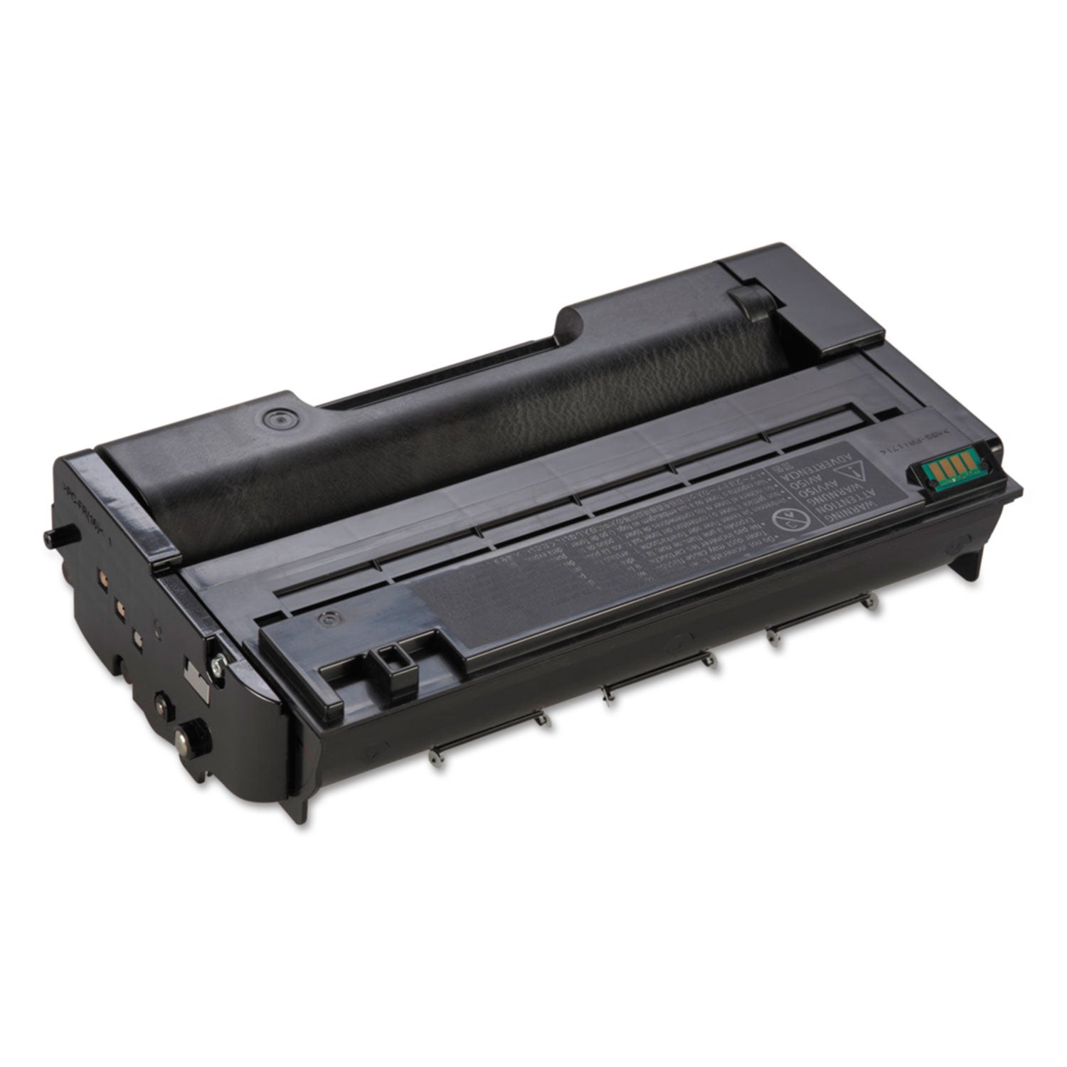 406989 Toner, 6,400 Page-Yield, Black -